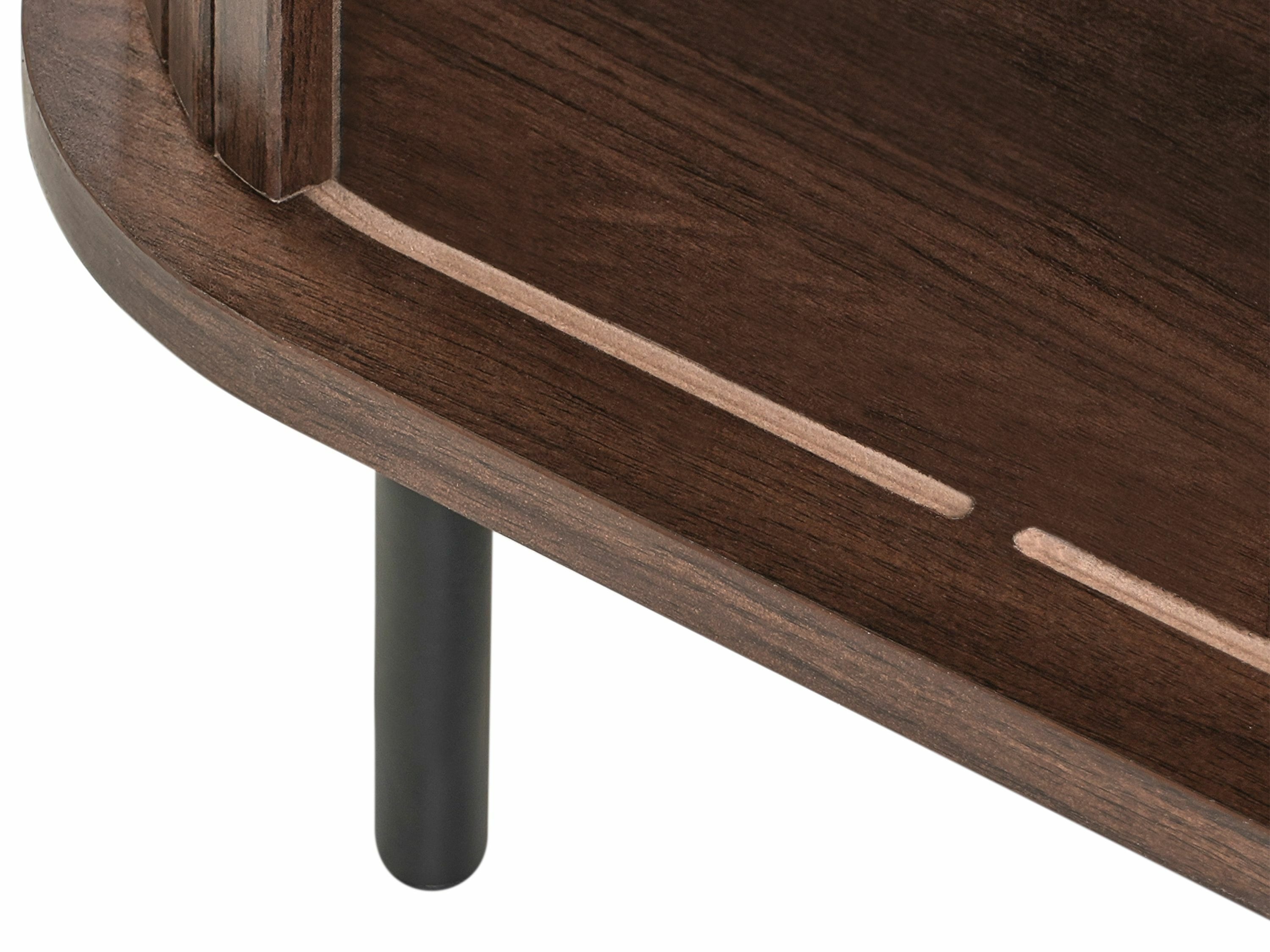 Нощно шкафче Fencalu 111 (Тъмнокафяв)