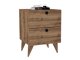 Нощно шкафче Kailua 2594 (Орех)