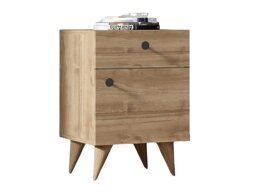 Нощно шкафче Kailua 2595 (Орех)