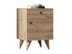 Нощно шкафче Kailua 2595 (Орех)
