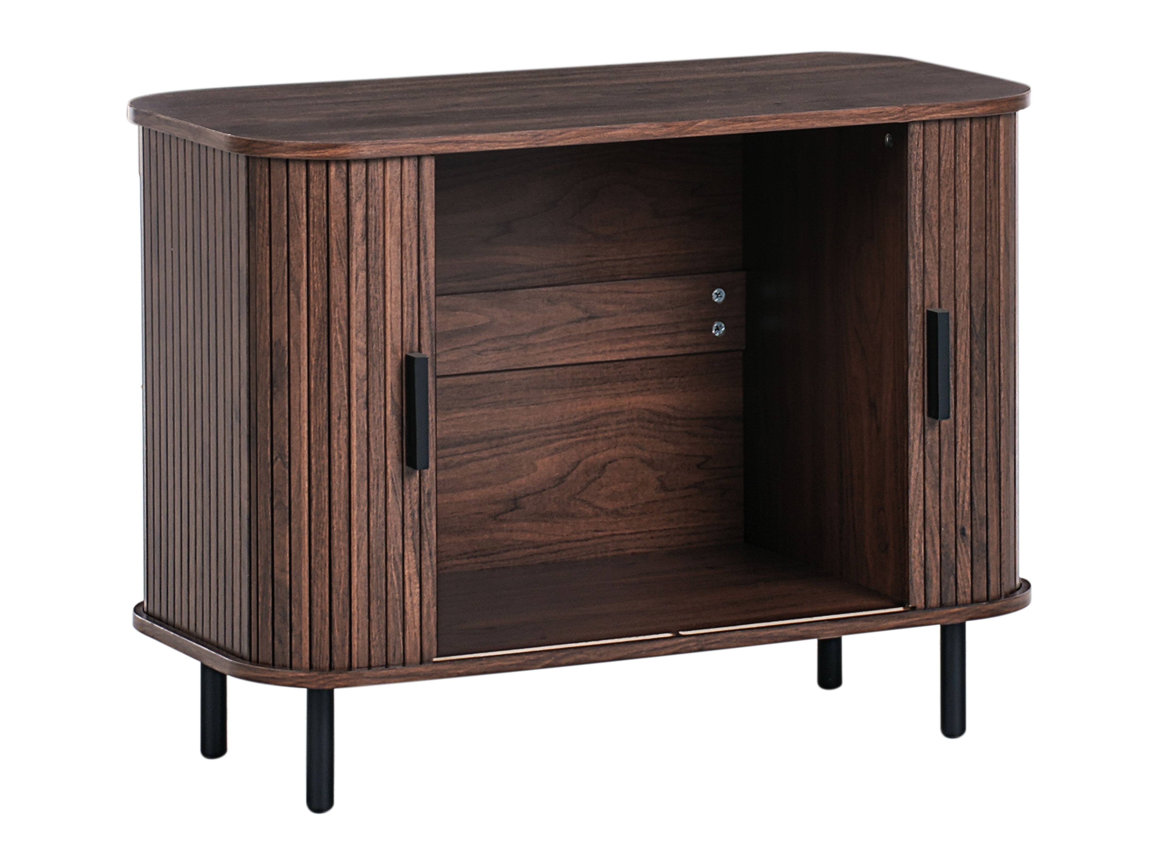 Шкаф Fencalu 108 (Тъмнокафяв)