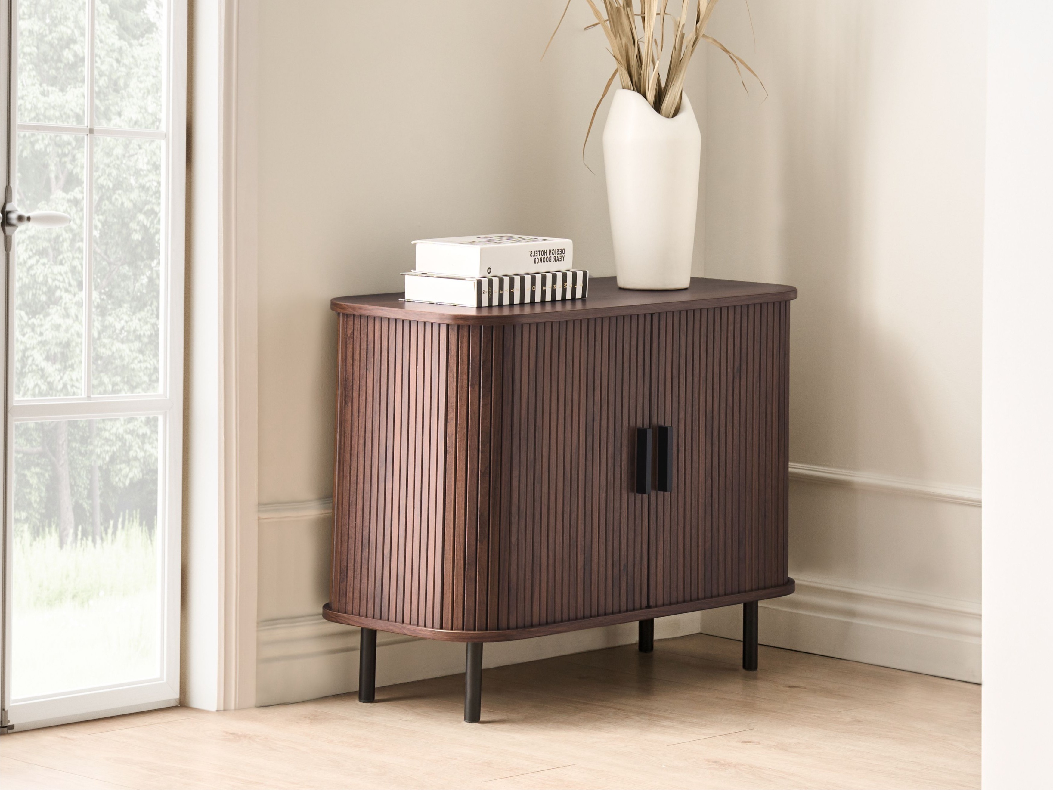 Шкаф Fencalu 108 (Тъмнокафяв)