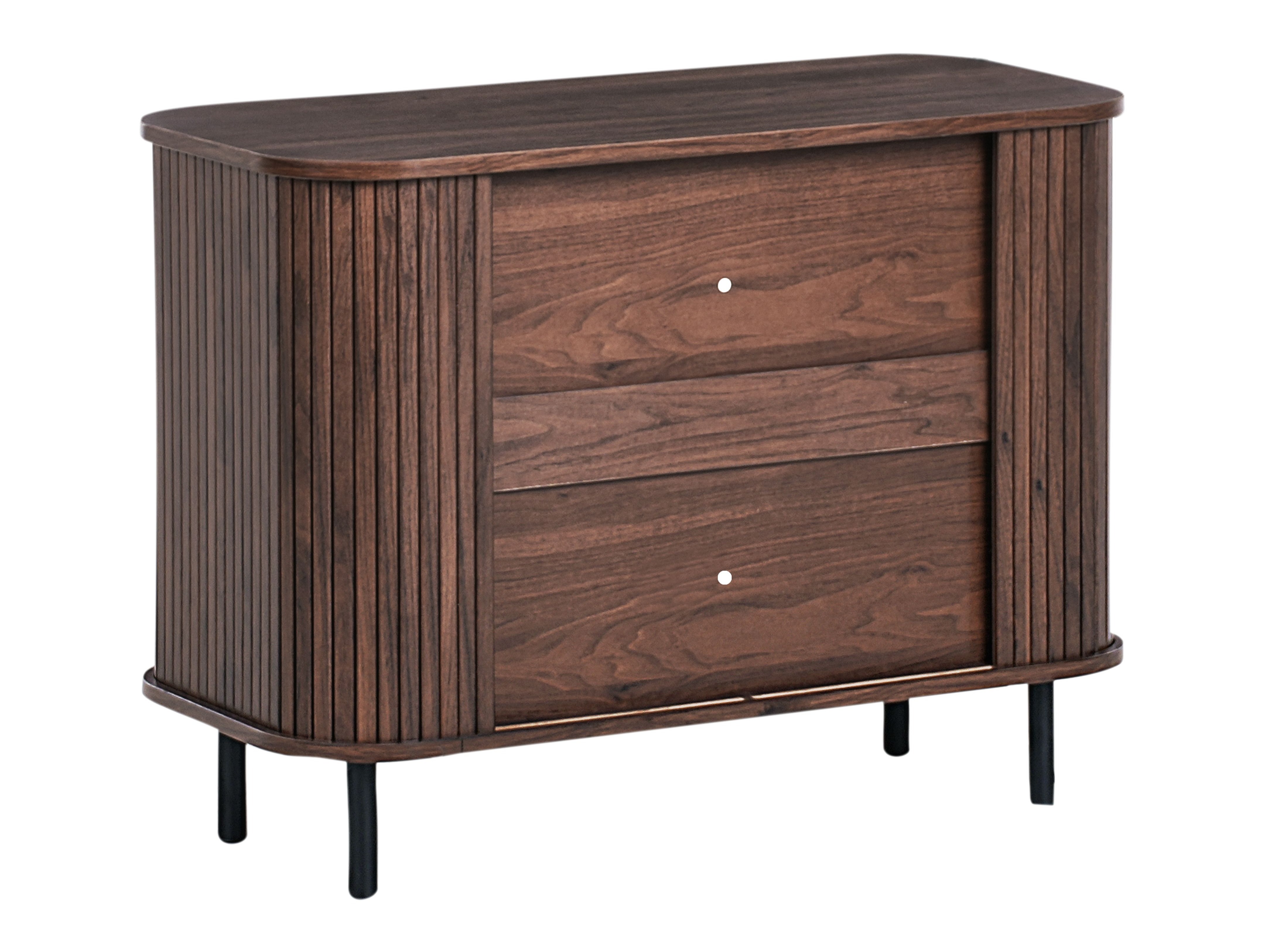 Шкаф Fencalu 108 (Тъмнокафяв)