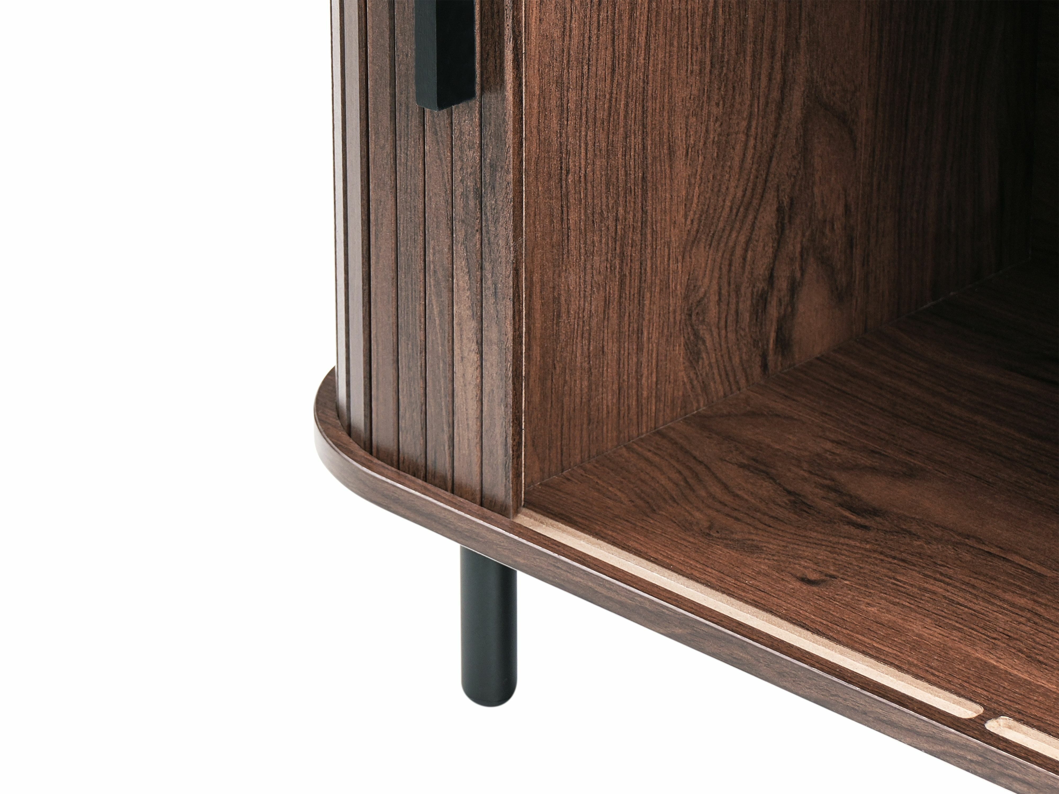 Шкаф Fencalu 108 (Тъмнокафяв)