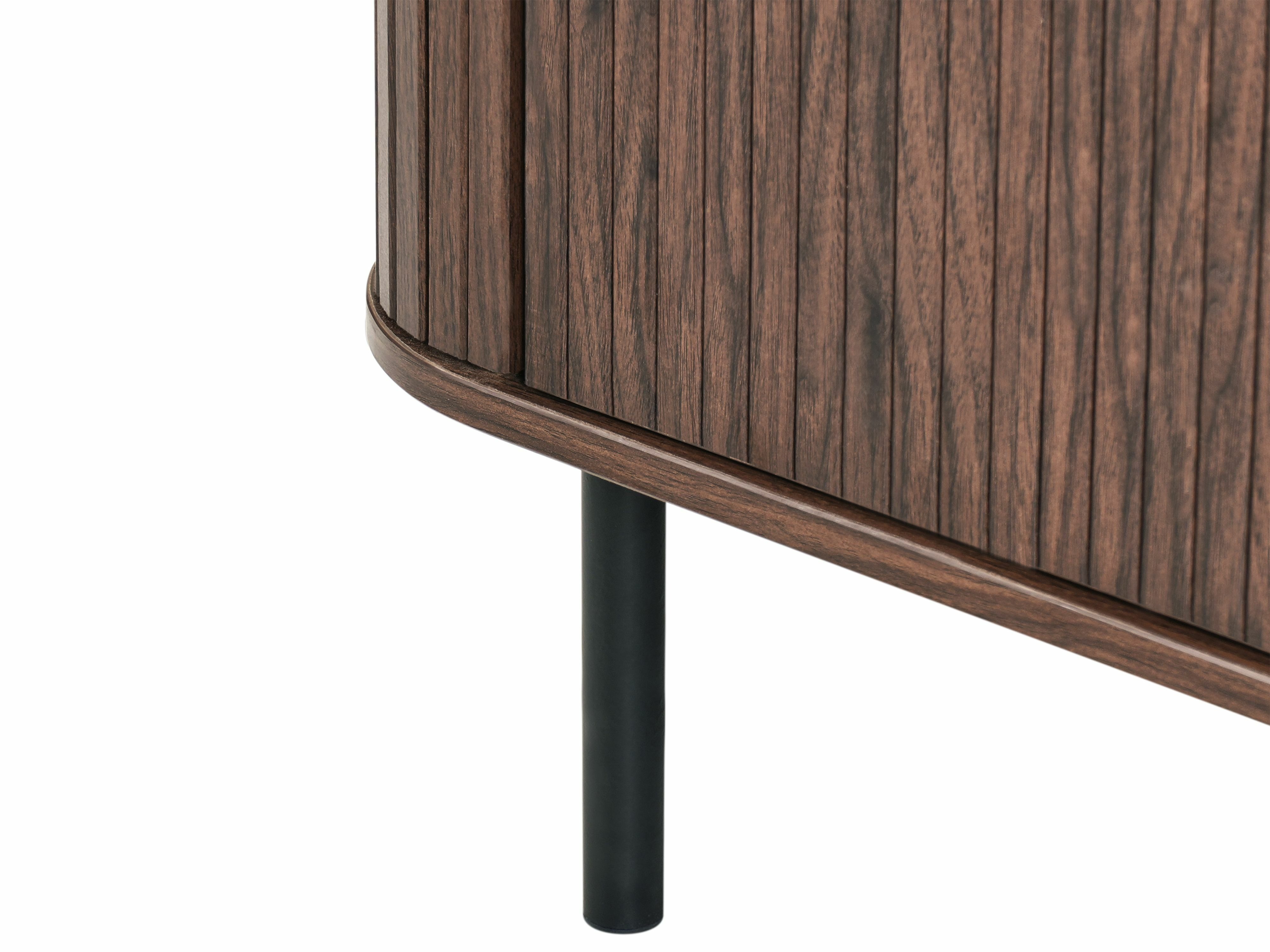 Шкаф Fencalu 108 (Тъмнокафяв)