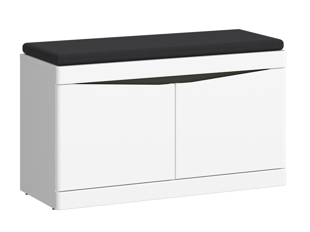 Шкаф за обувки Ontario 146 (Бял)