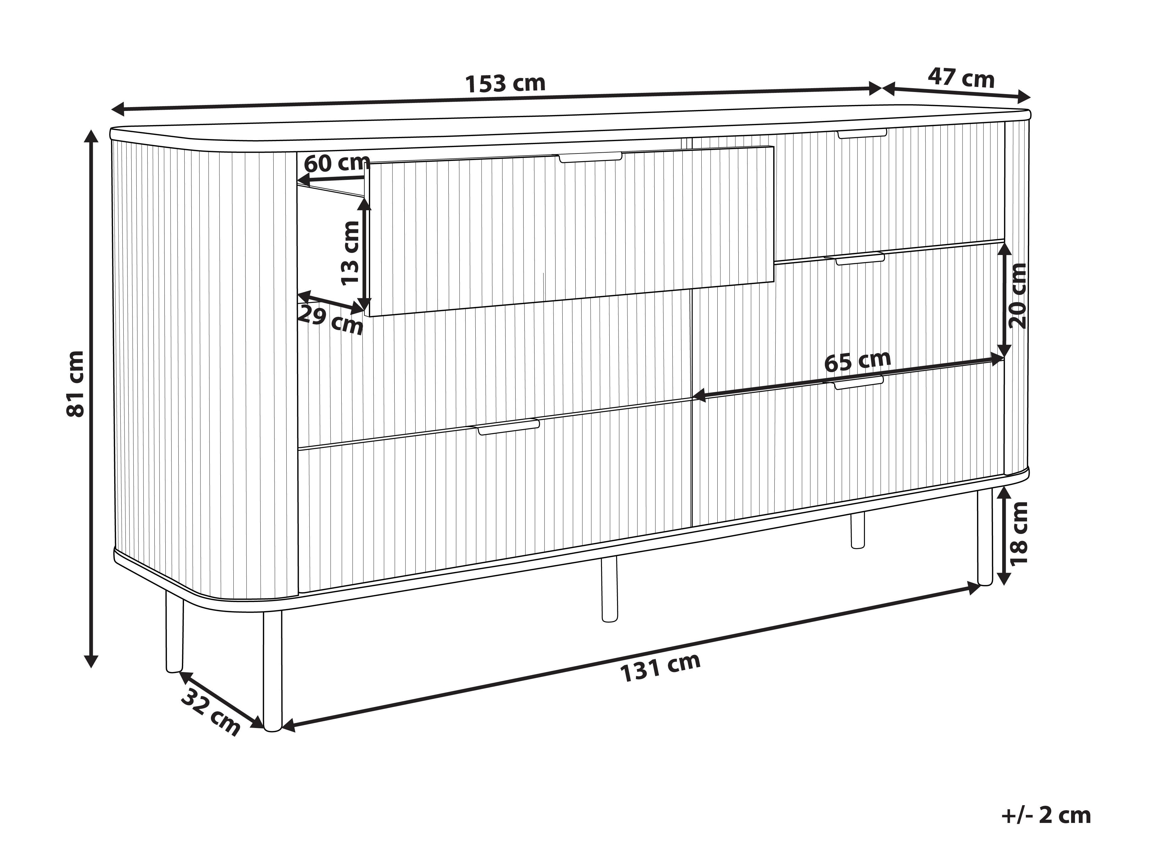 Скрин Fencalu 109 (Тъмнокафяв)