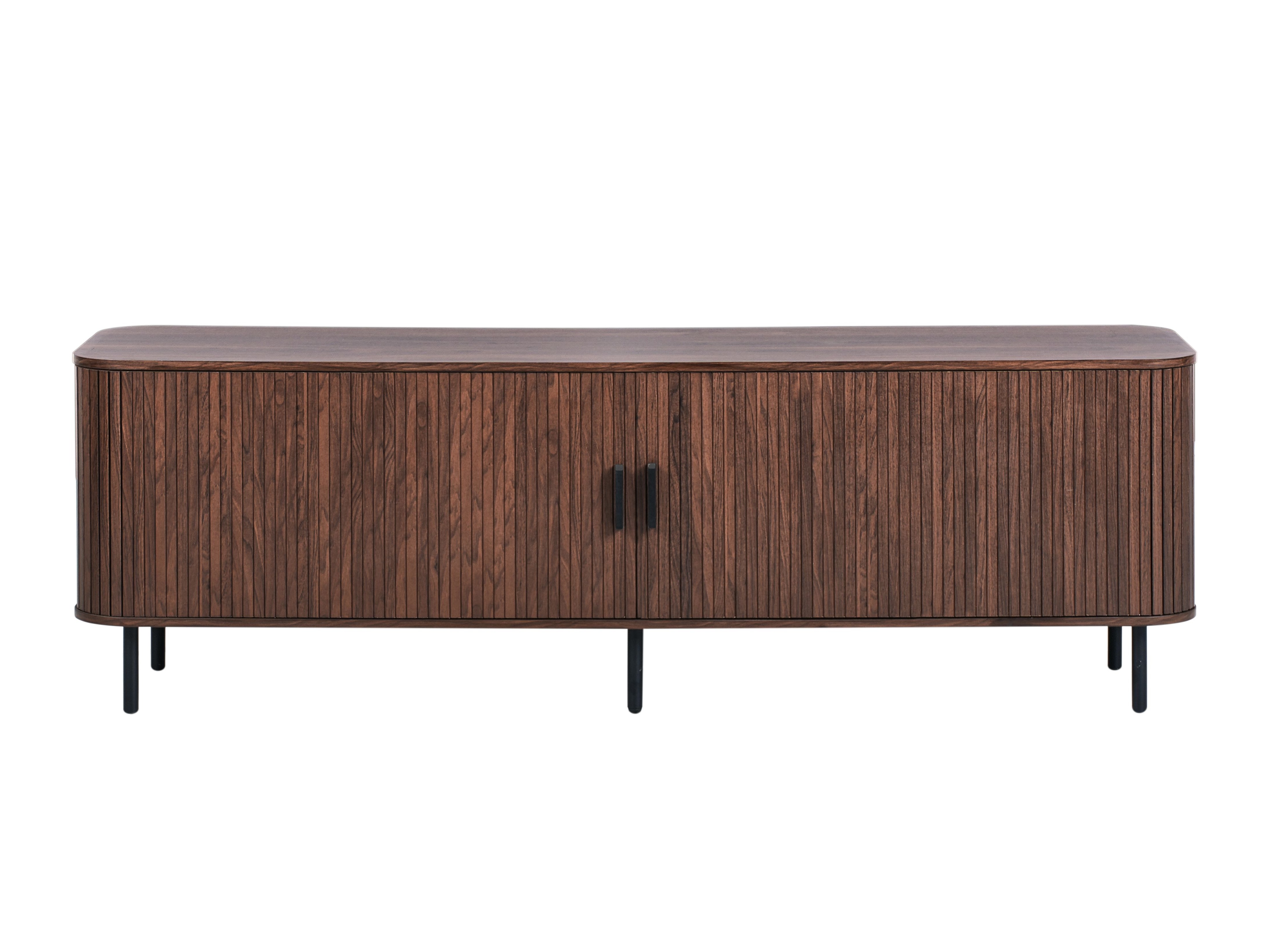 ТВ шкаф Fencalu 113 (Тъмнокафяв)