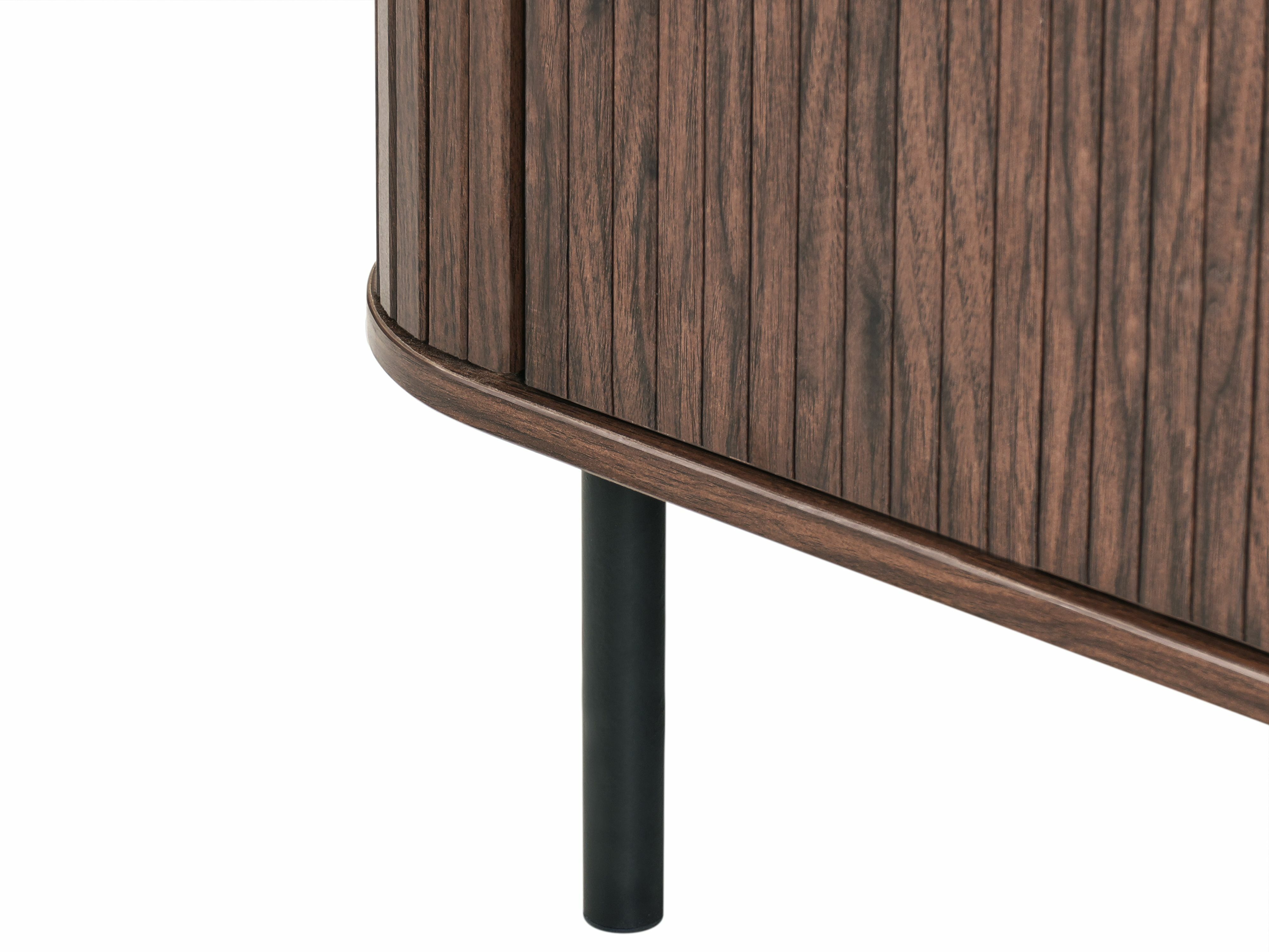 ТВ шкаф Fencalu 113 (Тъмнокафяв)