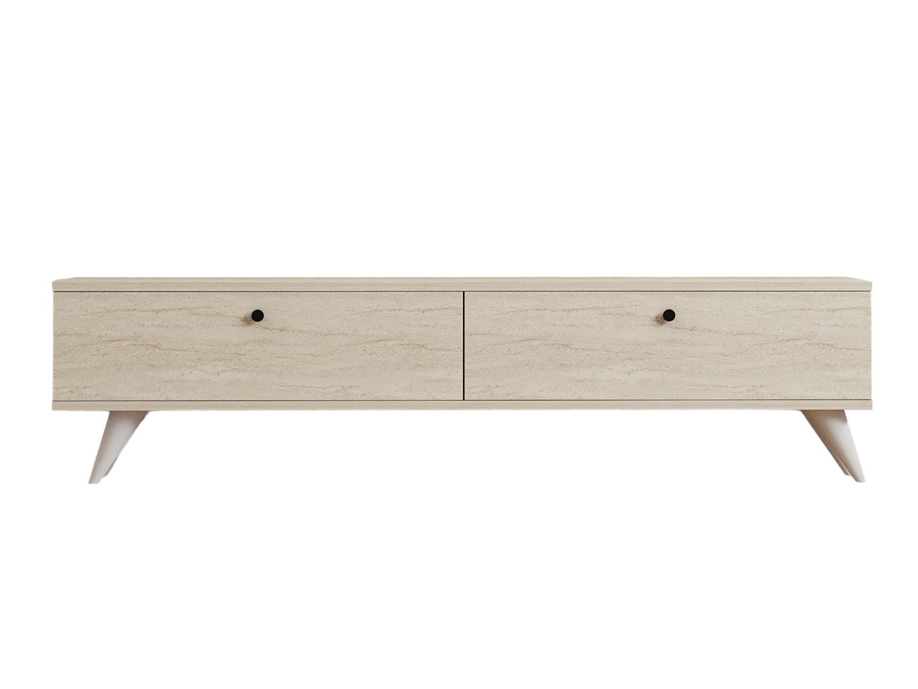 ТВ шкаф Kailua 2588 (Светъл Travertine)