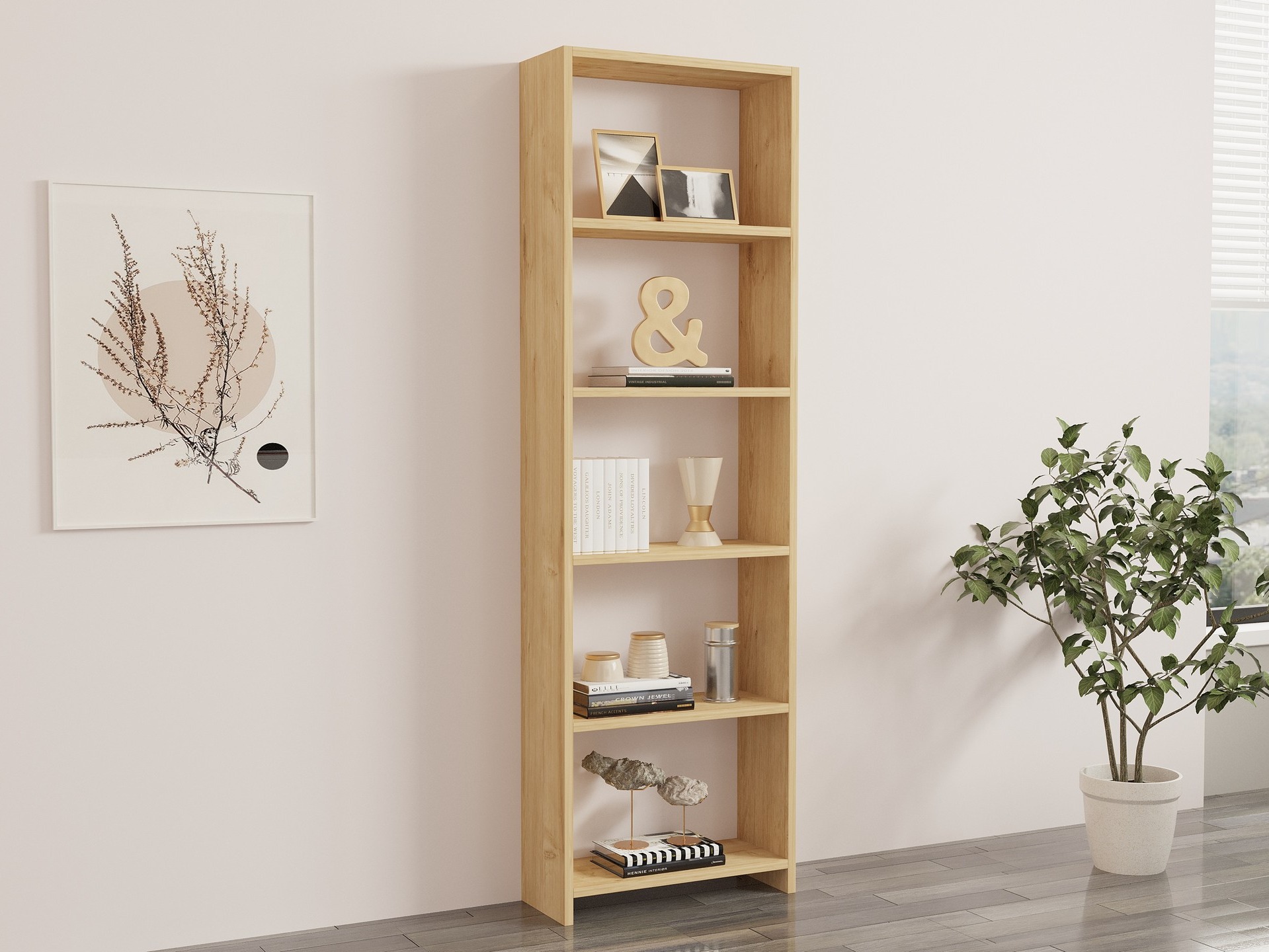 Етажерка Kailua 481 (Дъб)