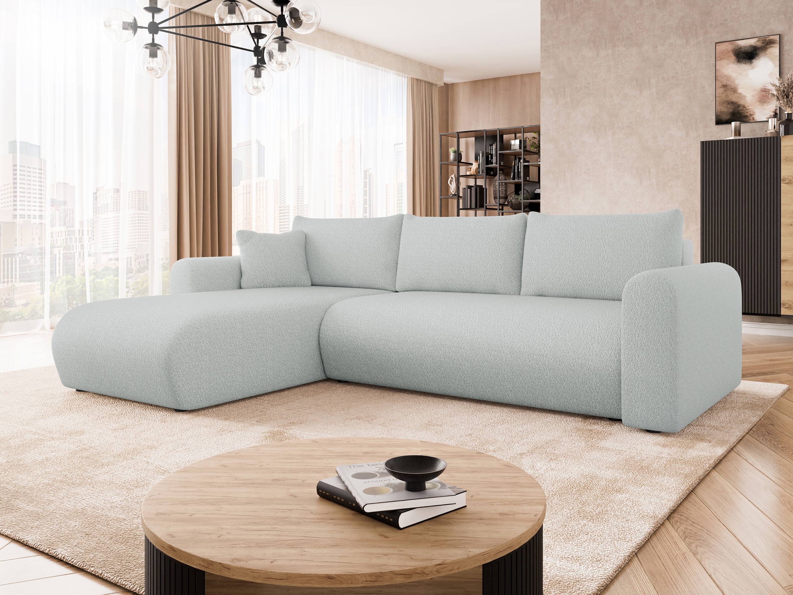 Ъглов диван Comfivo Labor (Lambi 11)