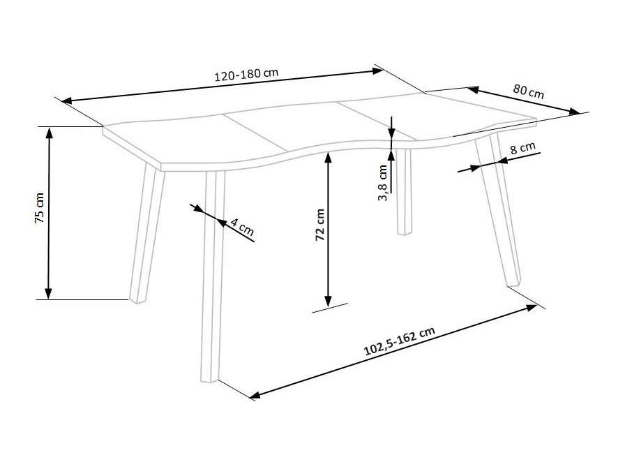 Маса Houston Lector I