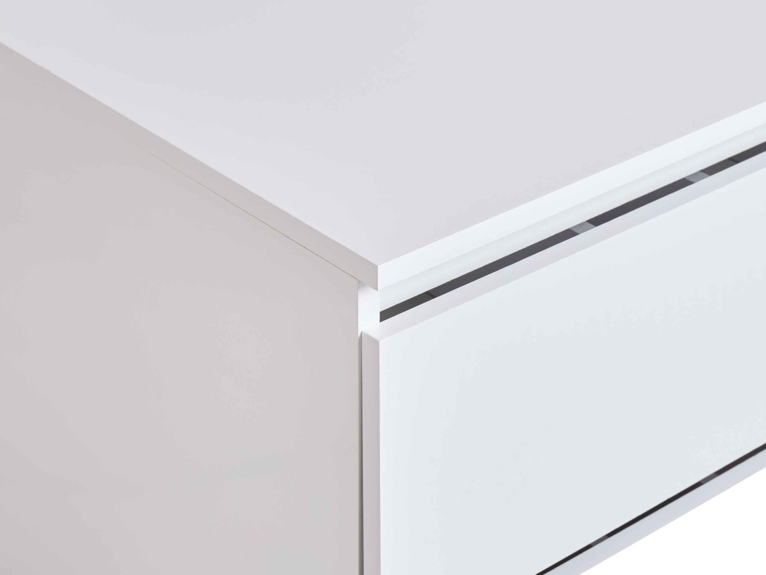 Окачен шкаф за мивка Berwyn 2719 (Бял)