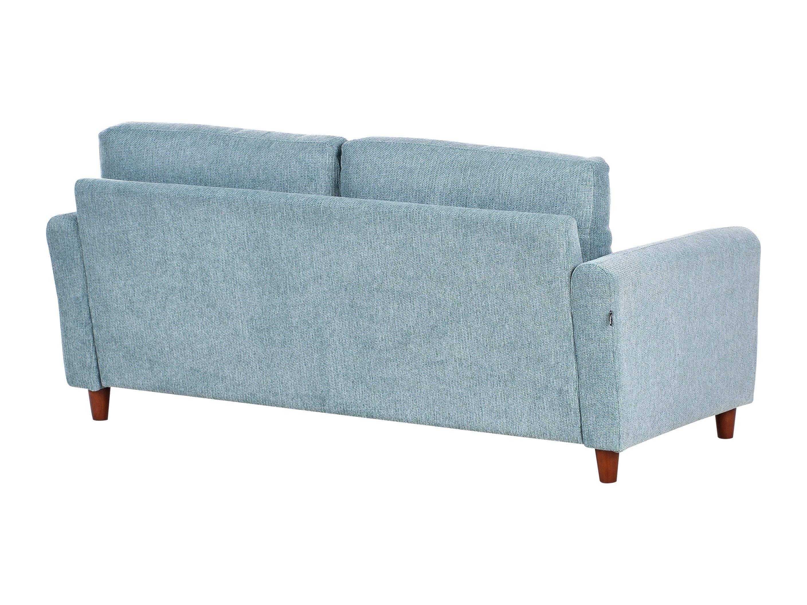 Комплект мека мебел Berwyn 2823 (Син)