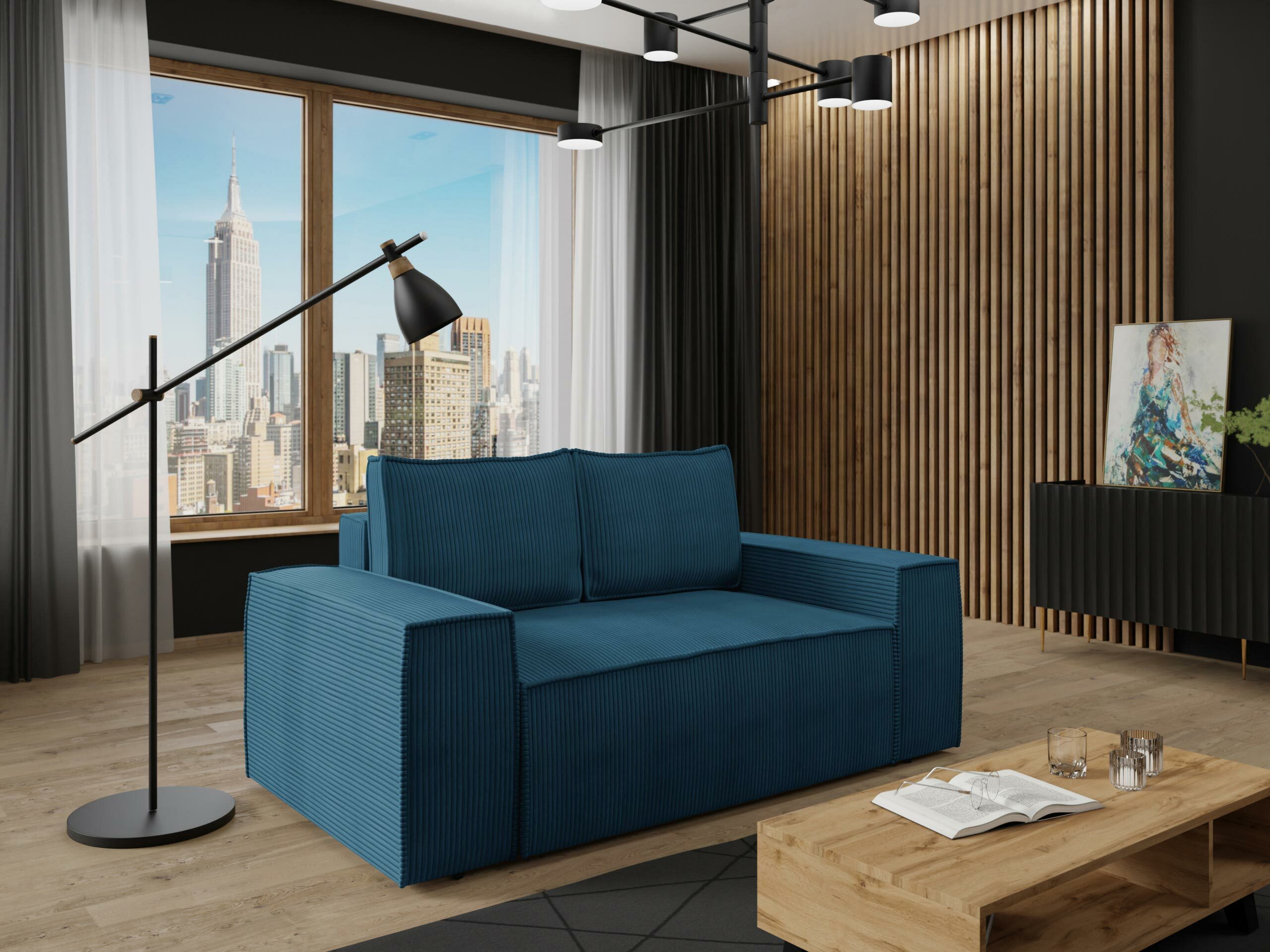 Разтегателен диван Clovis 107 (Poso 05)