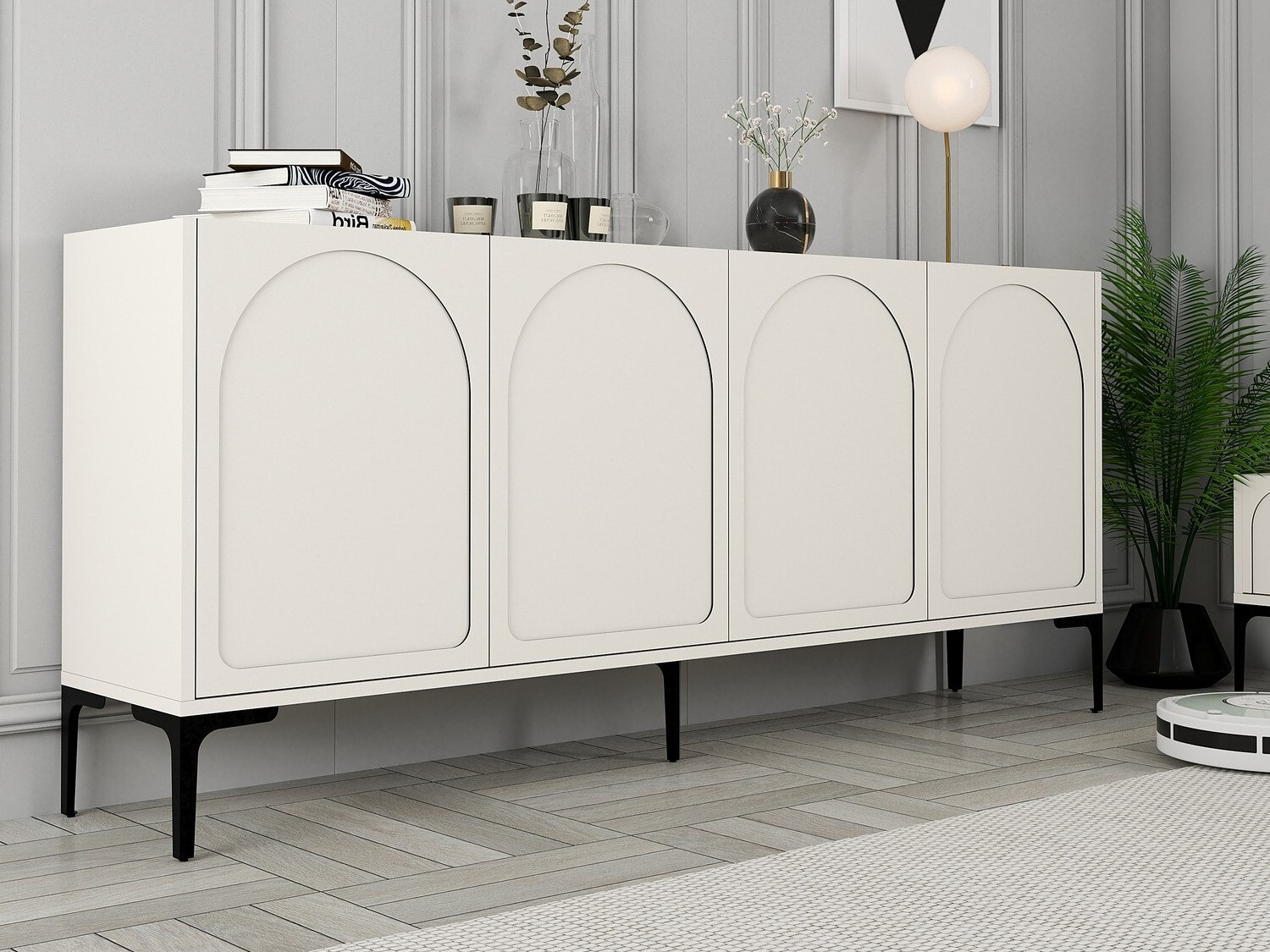 Шкаф Kailua 2615 (Сметана)