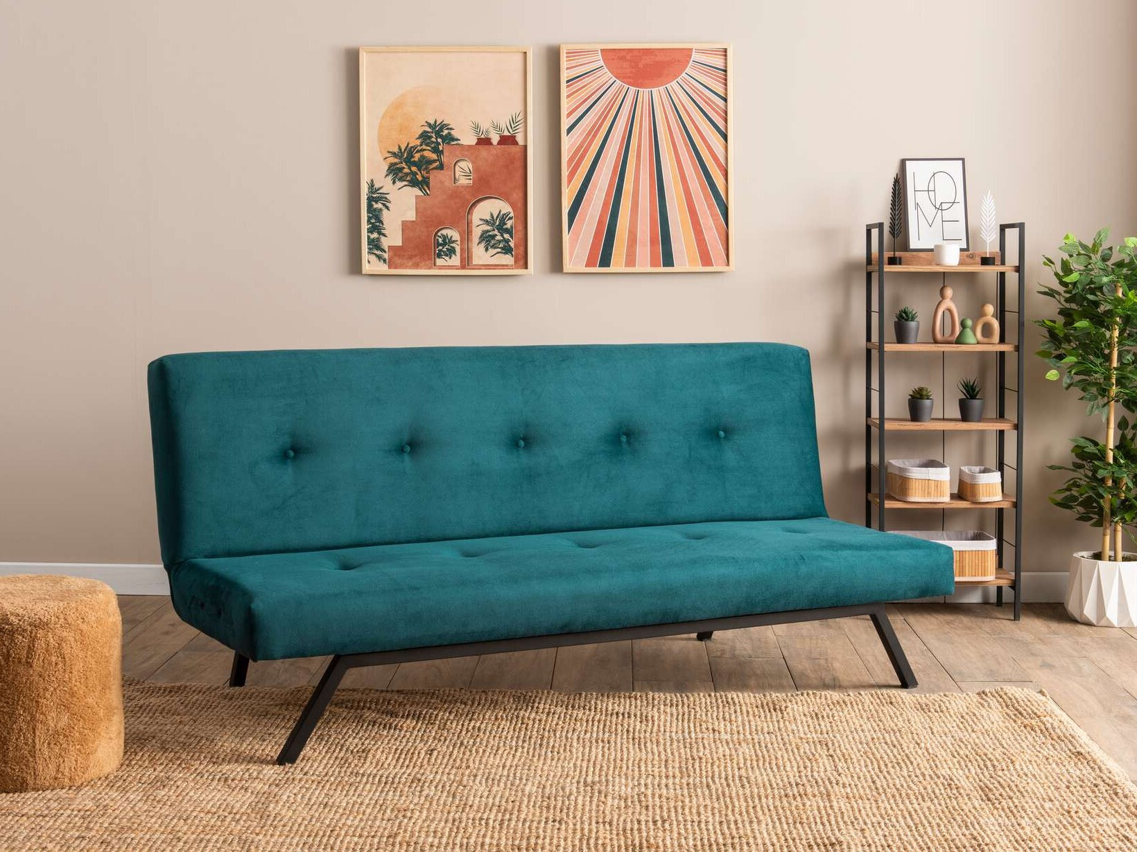 Разтегателен диван Altadena 300 (Тюркоаз)