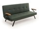 Разтегателен диван Altadena 604 (Зелен)