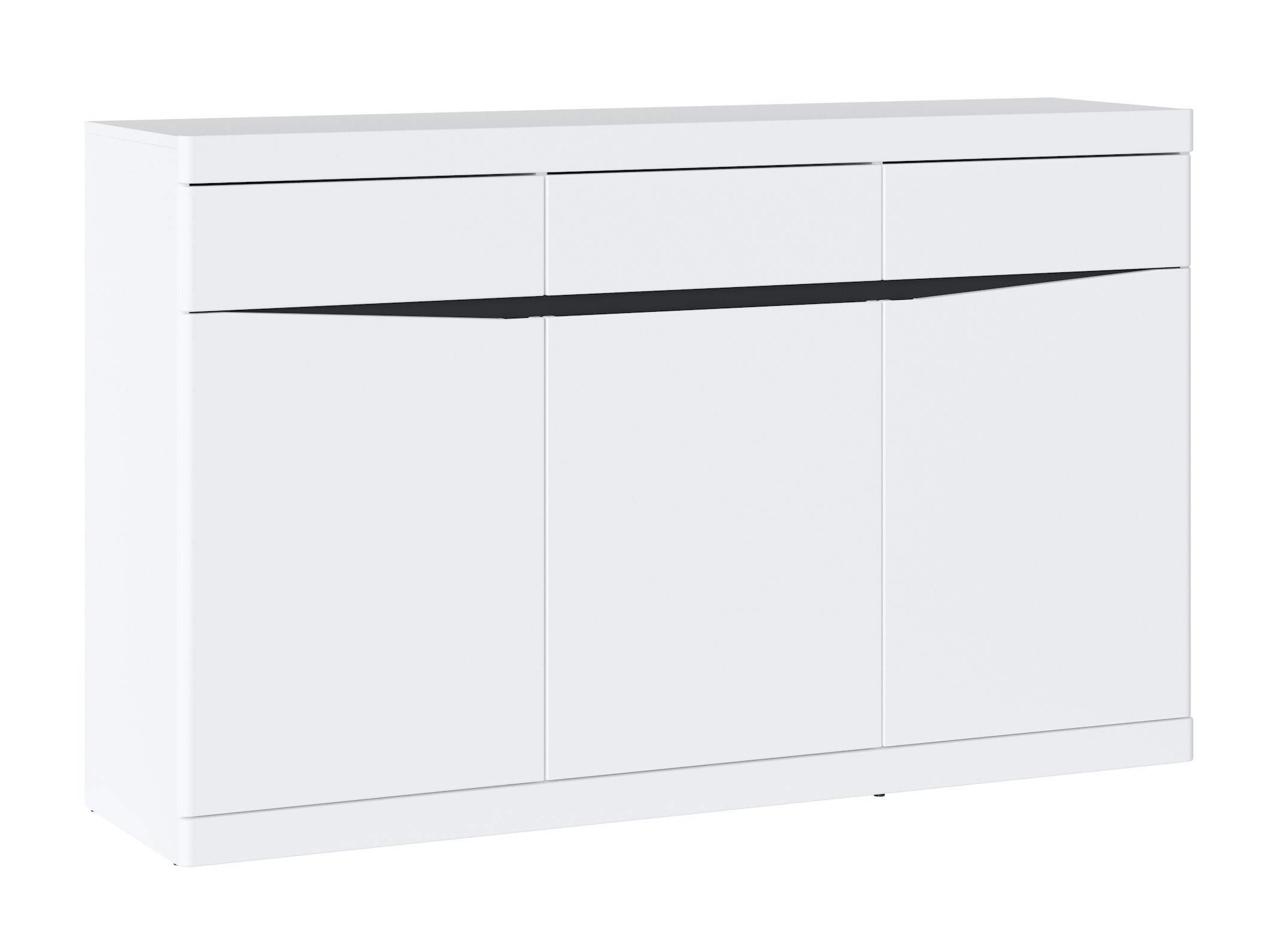 Скрин Venlori 123 (Бял + Графит)