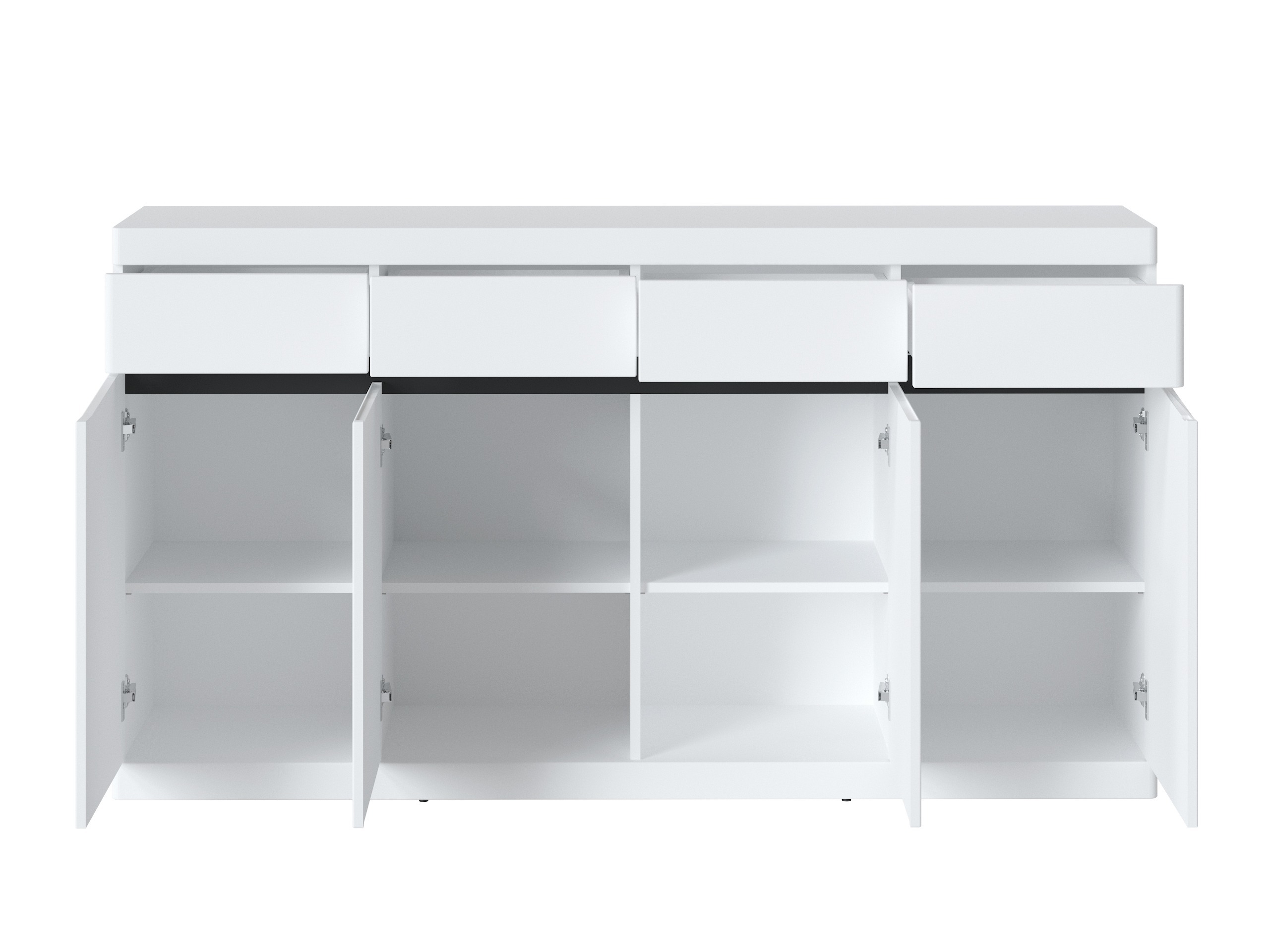 Скрин Venlori 124 (Бял + Графит)