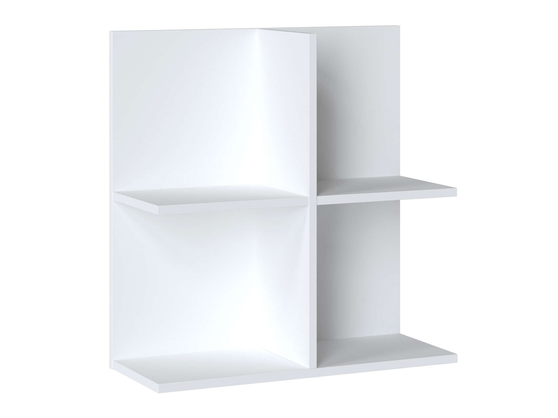 Стенна етажерка Venlori 126 (Бял)