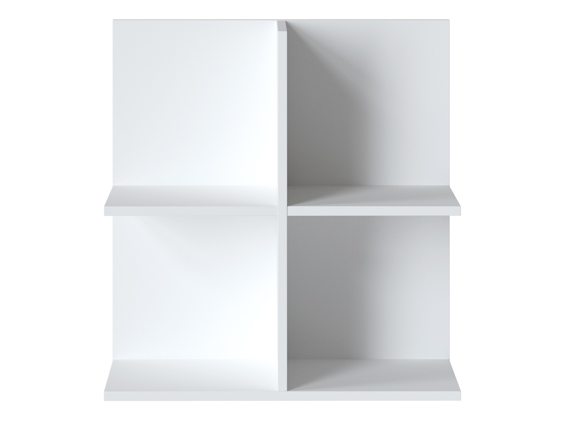 Стенна етажерка Venlori 126 (Бял)