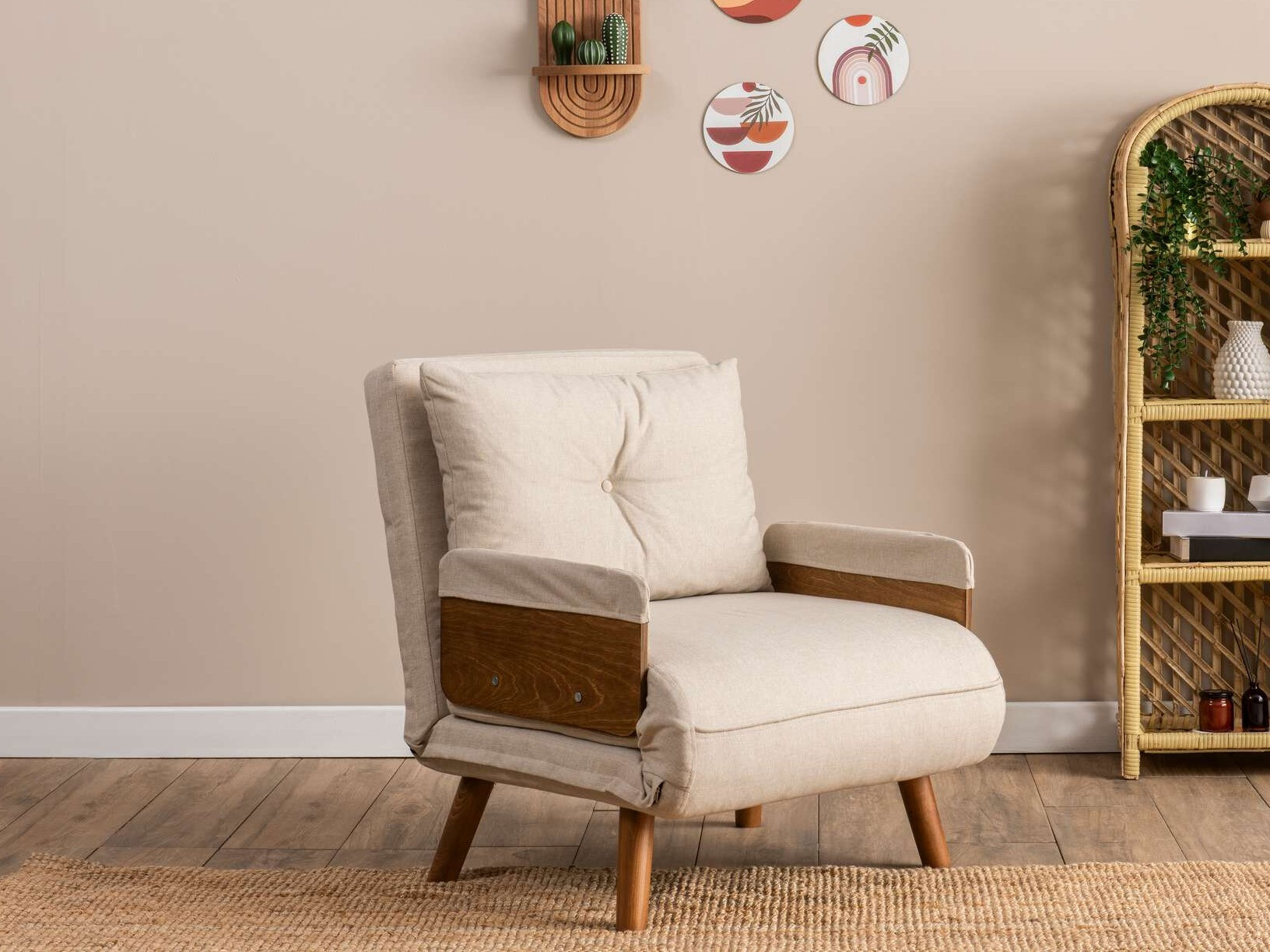 Фотьойл Altadena 607 (Сметана)