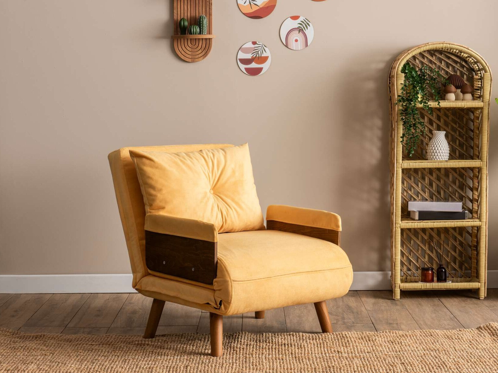 Фотьойл Altadena 607 (Светло жълто)