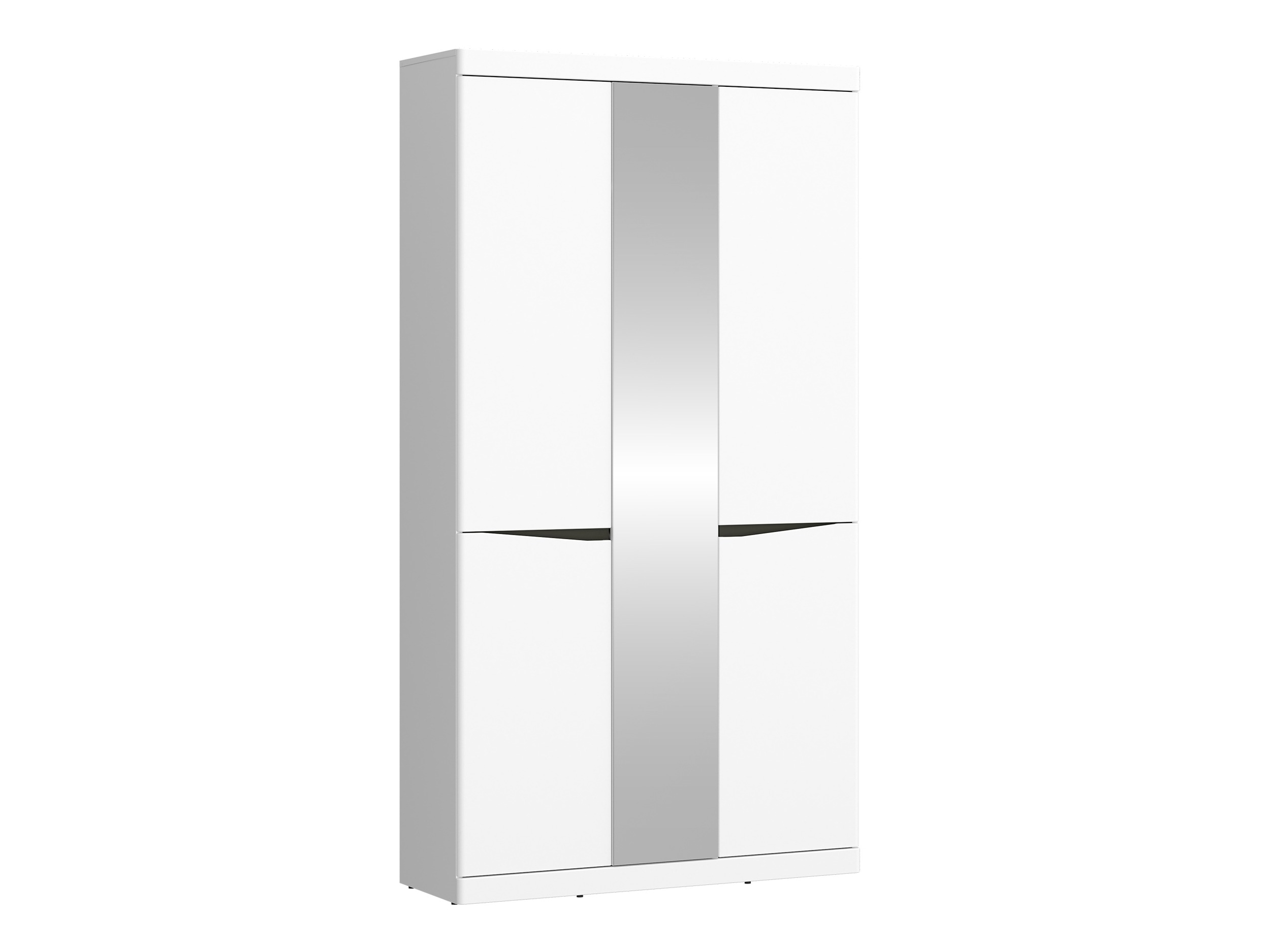 Гардероб Venlori 139 (Бял + Графит)
