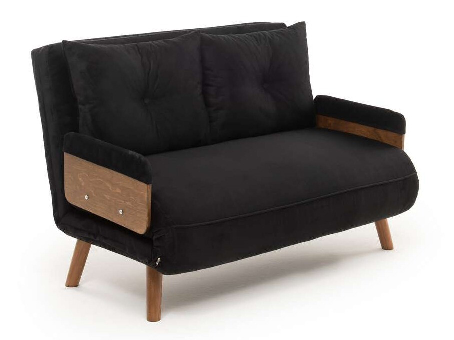 Разтегателен диван Altadena 606 (Черен)