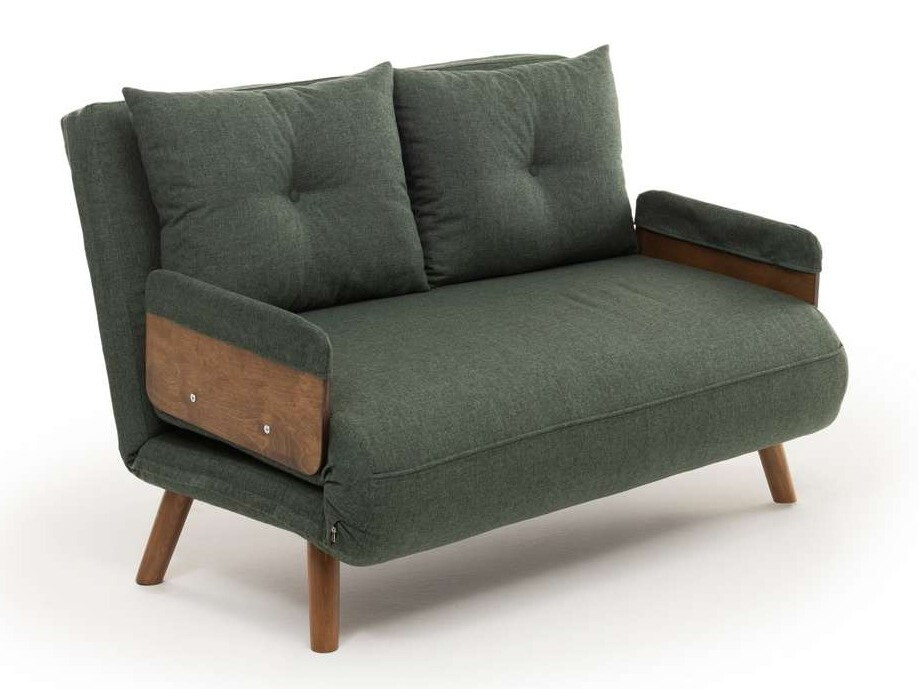 Разтегателен диван Altadena 606 (Зелен)