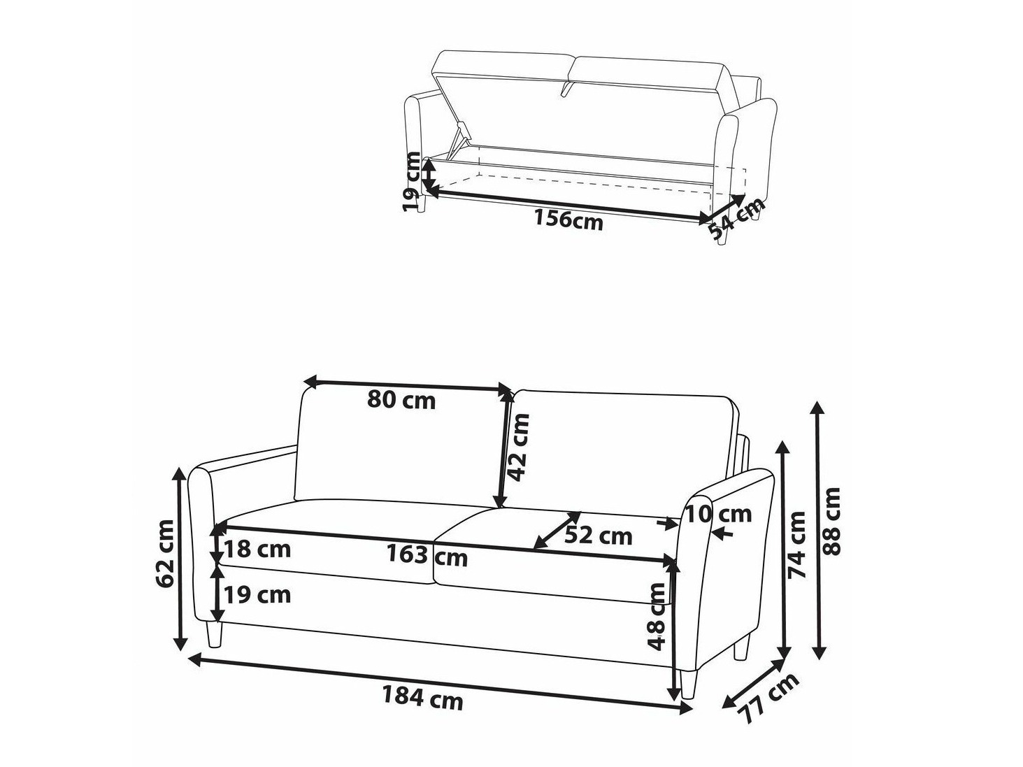Диван Berwyn 2721 (Taupe)