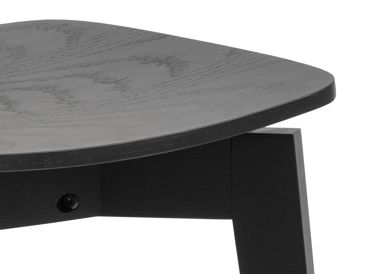 Стол Norsica 319 (Черен дъб + Черен)