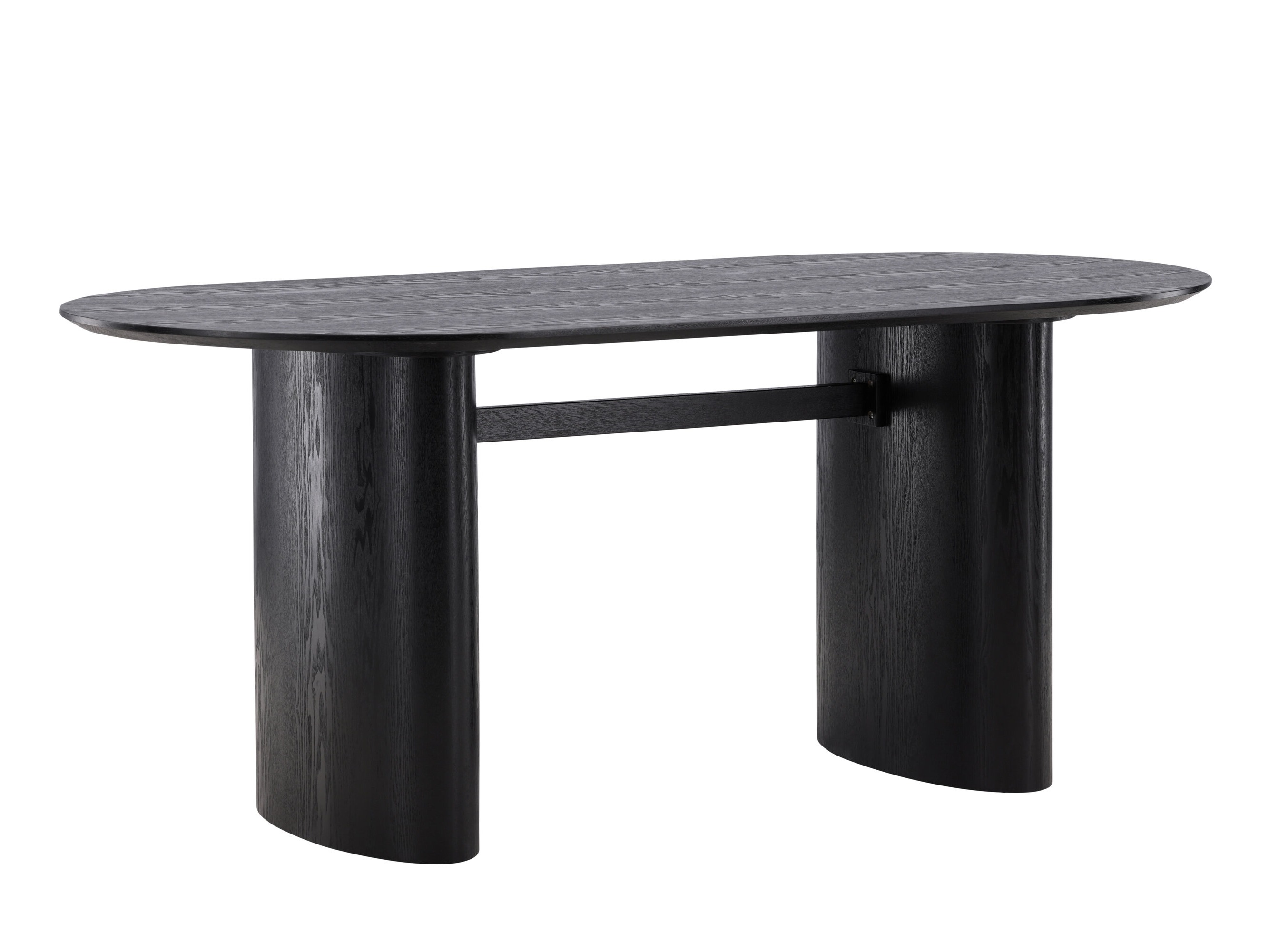 Маса Dallas 3885 (Черен)