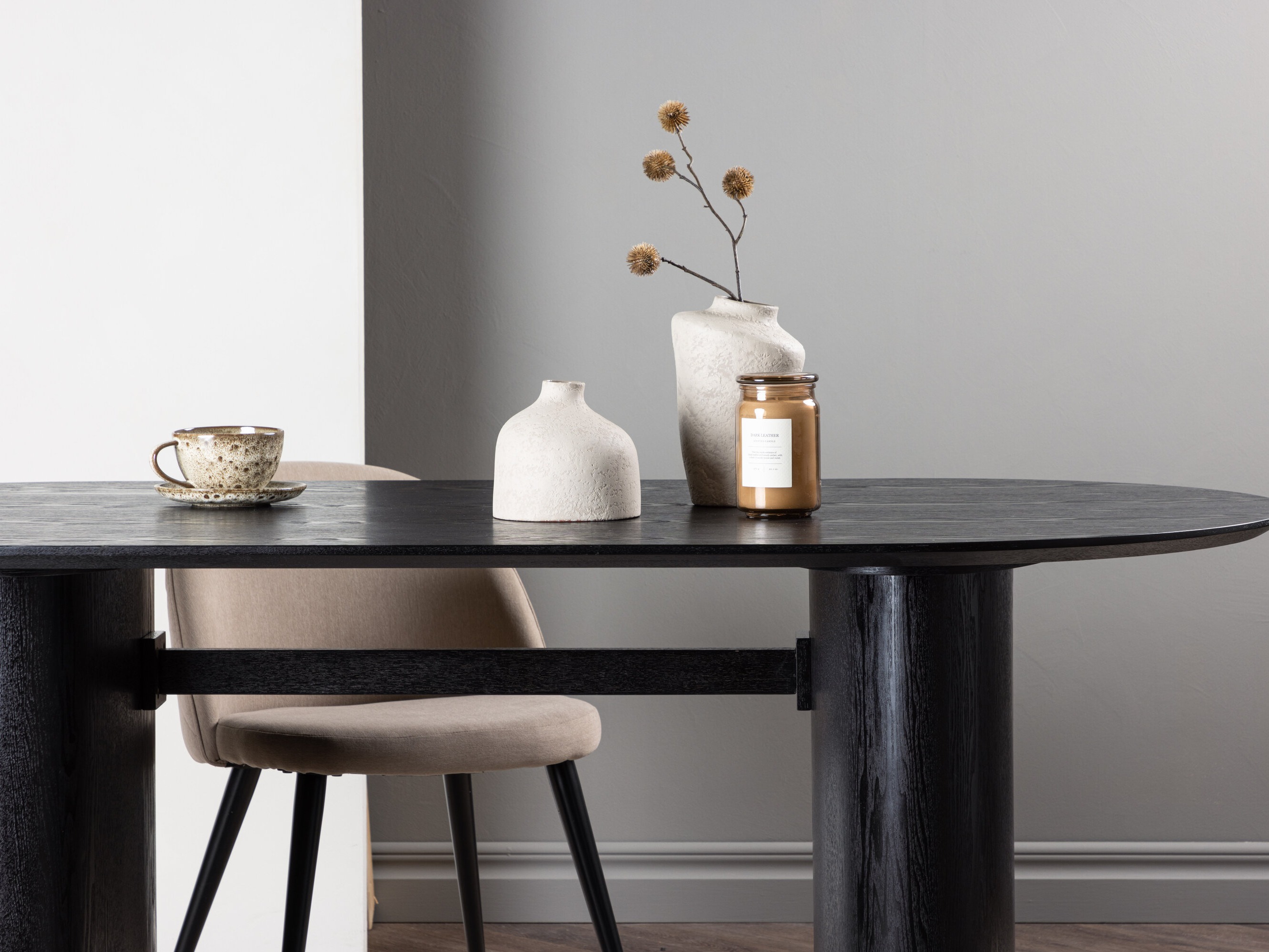 Маса Dallas 3885 (Черен)