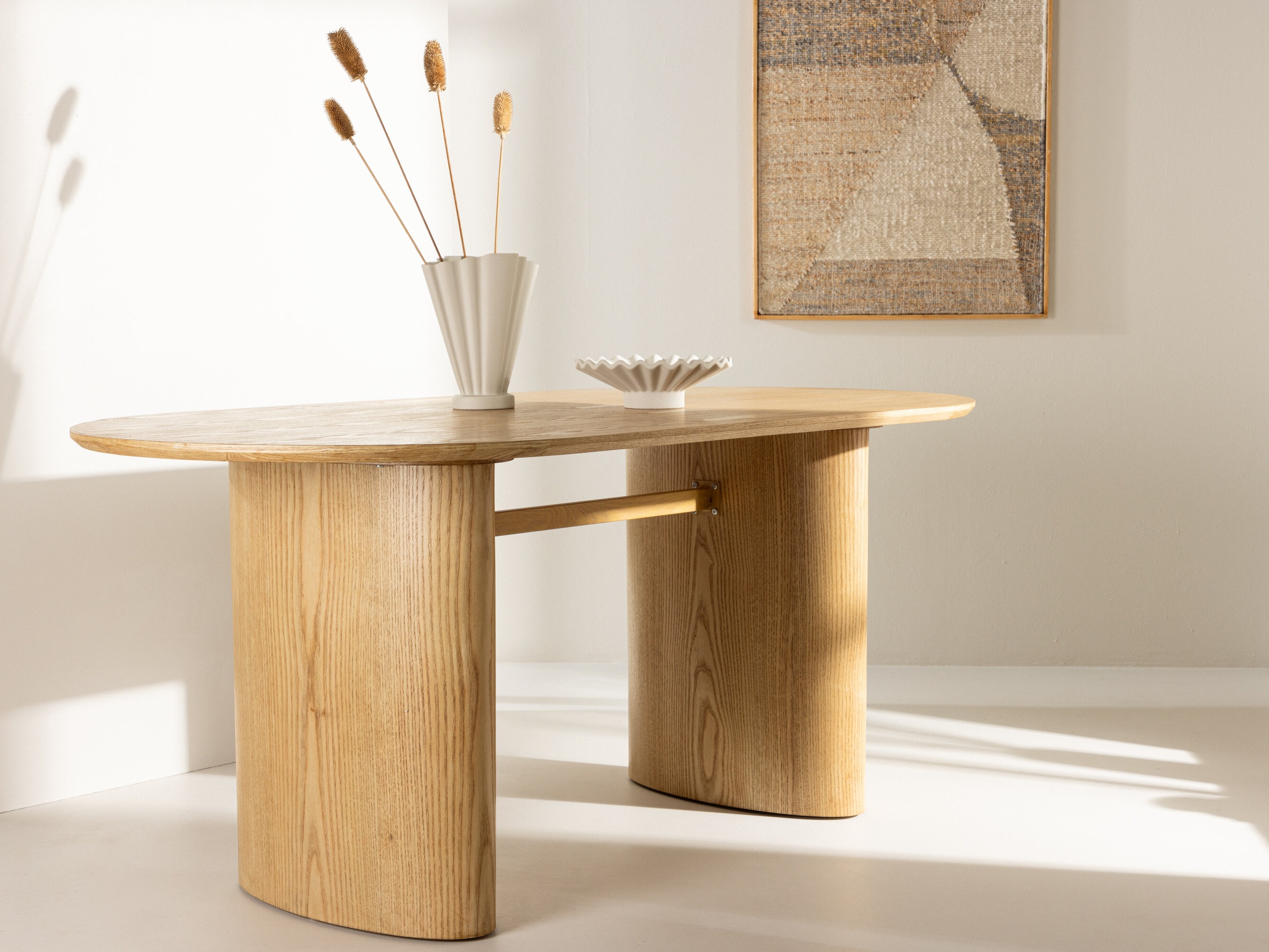 Маса Dallas 3885 (Светлокафяво)