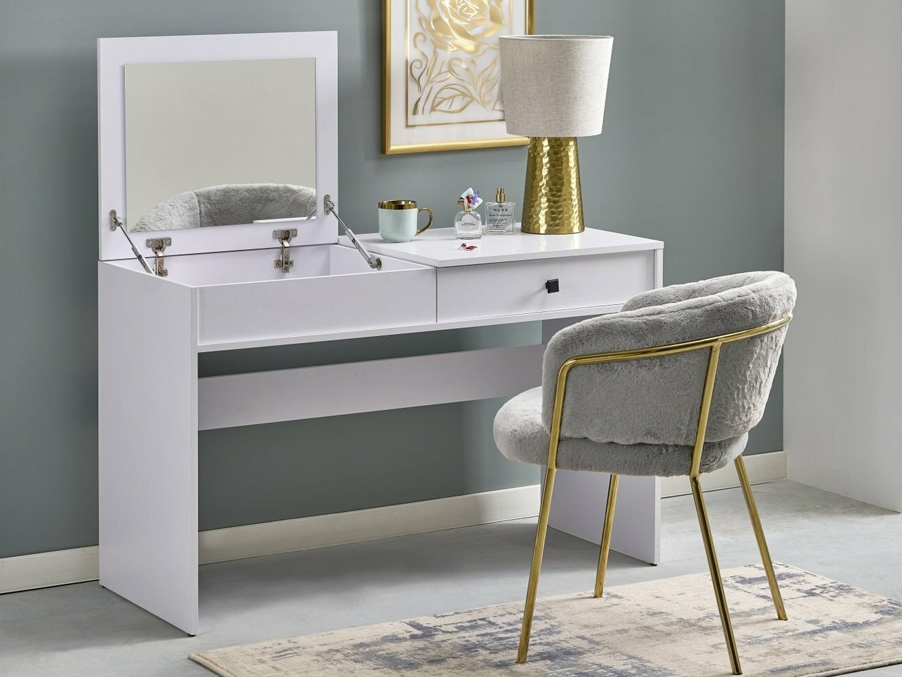 Тоалетка Houston 1980