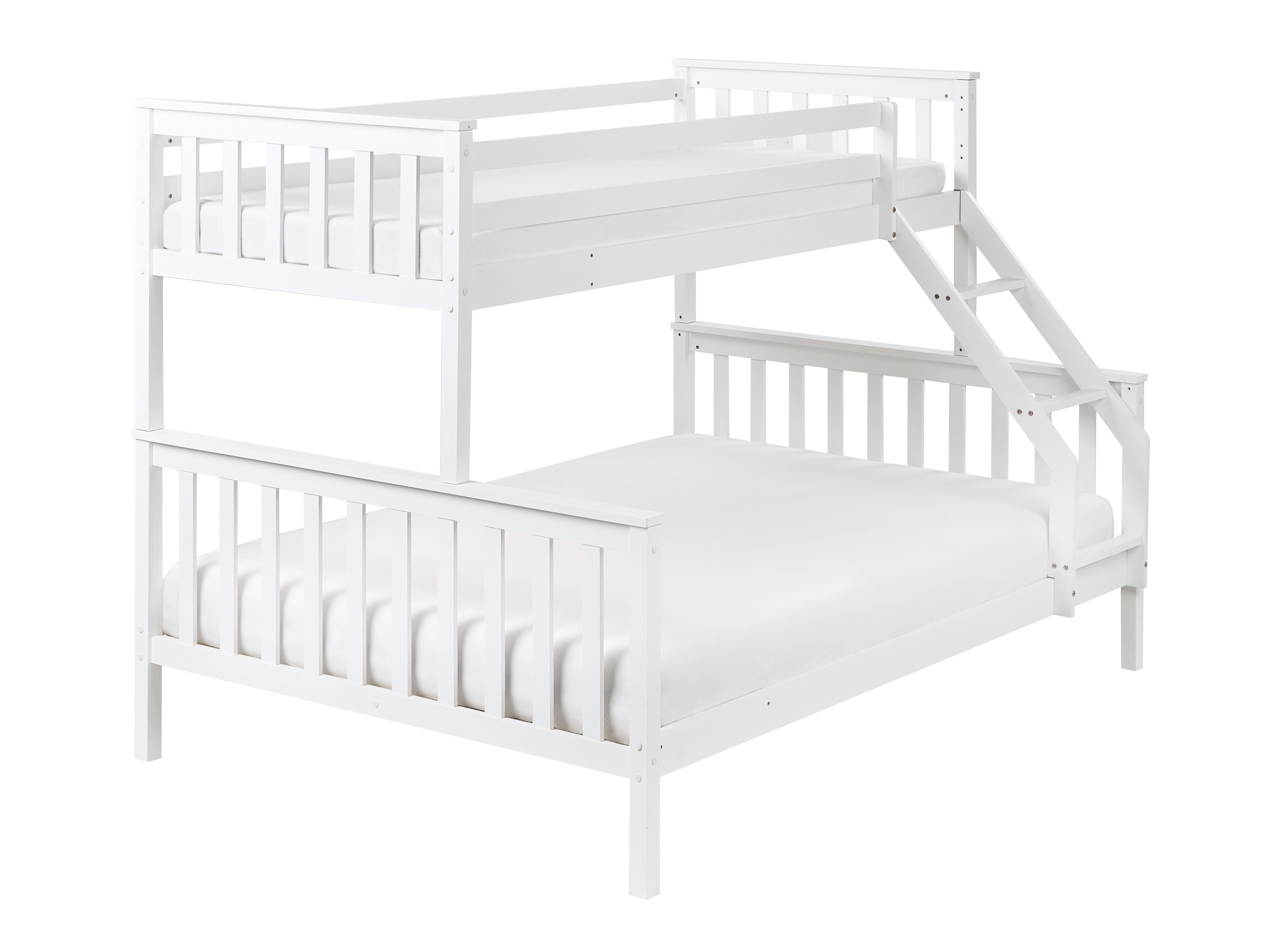 Двуетажно легло Berwyn 2729 (Бял)