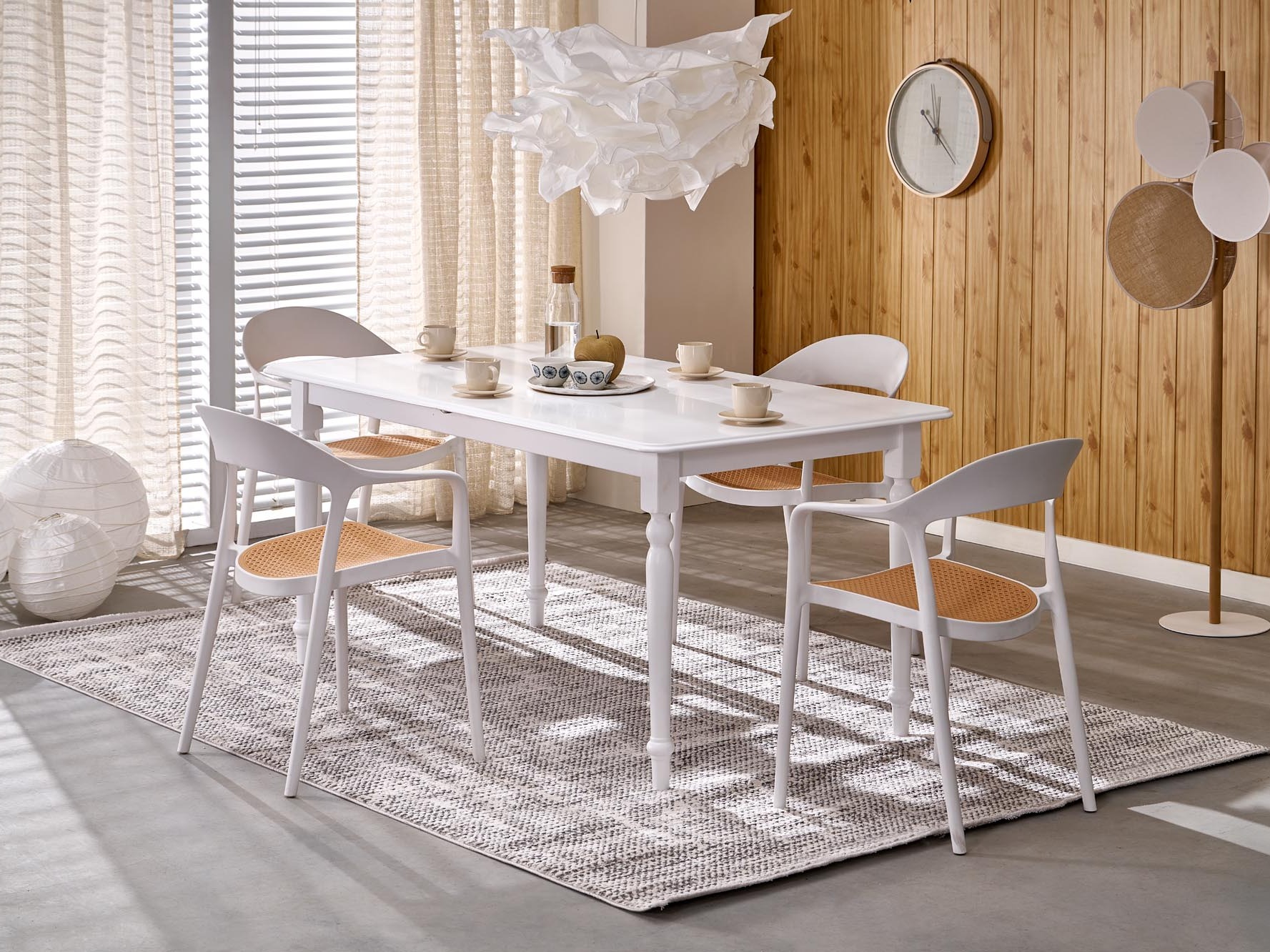 Маса и столове за трапезария Houston 1988