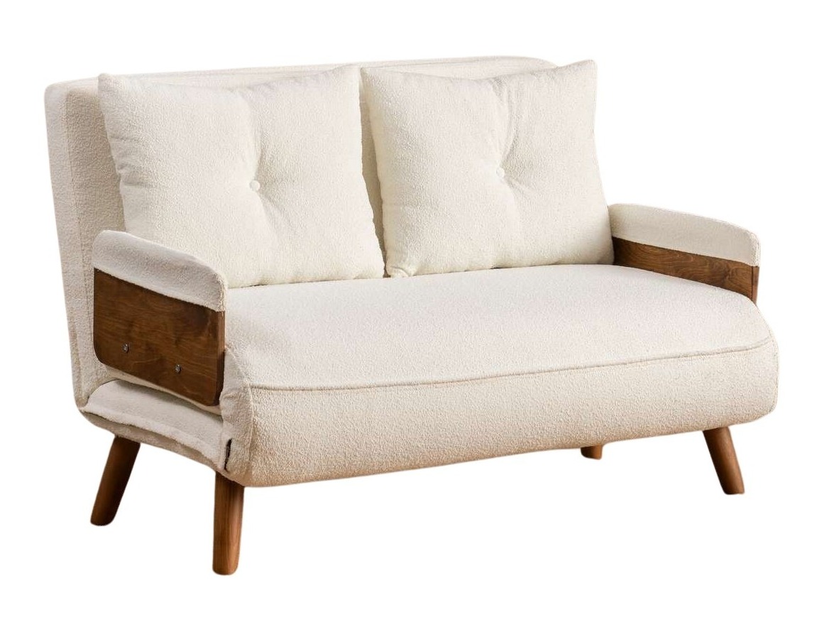 Разтегателен диван Altadena 606 (Бял)