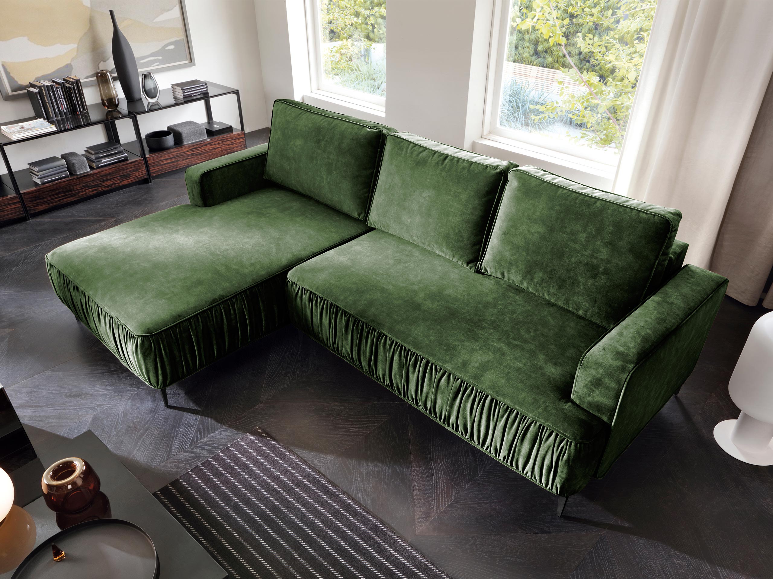 Ъглов диван ComfiDream Lyraion (Castel 39)