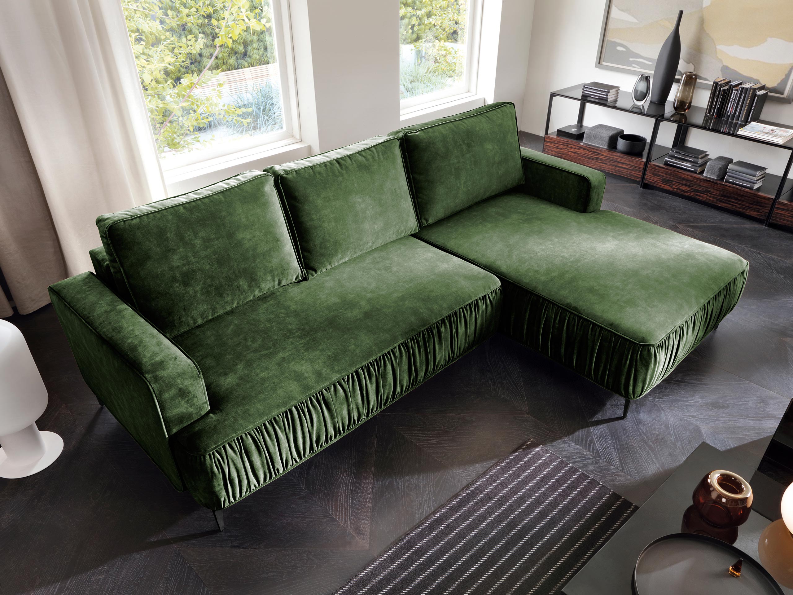 Ъглов диван ComfiDream Lyraion (Castel 39)