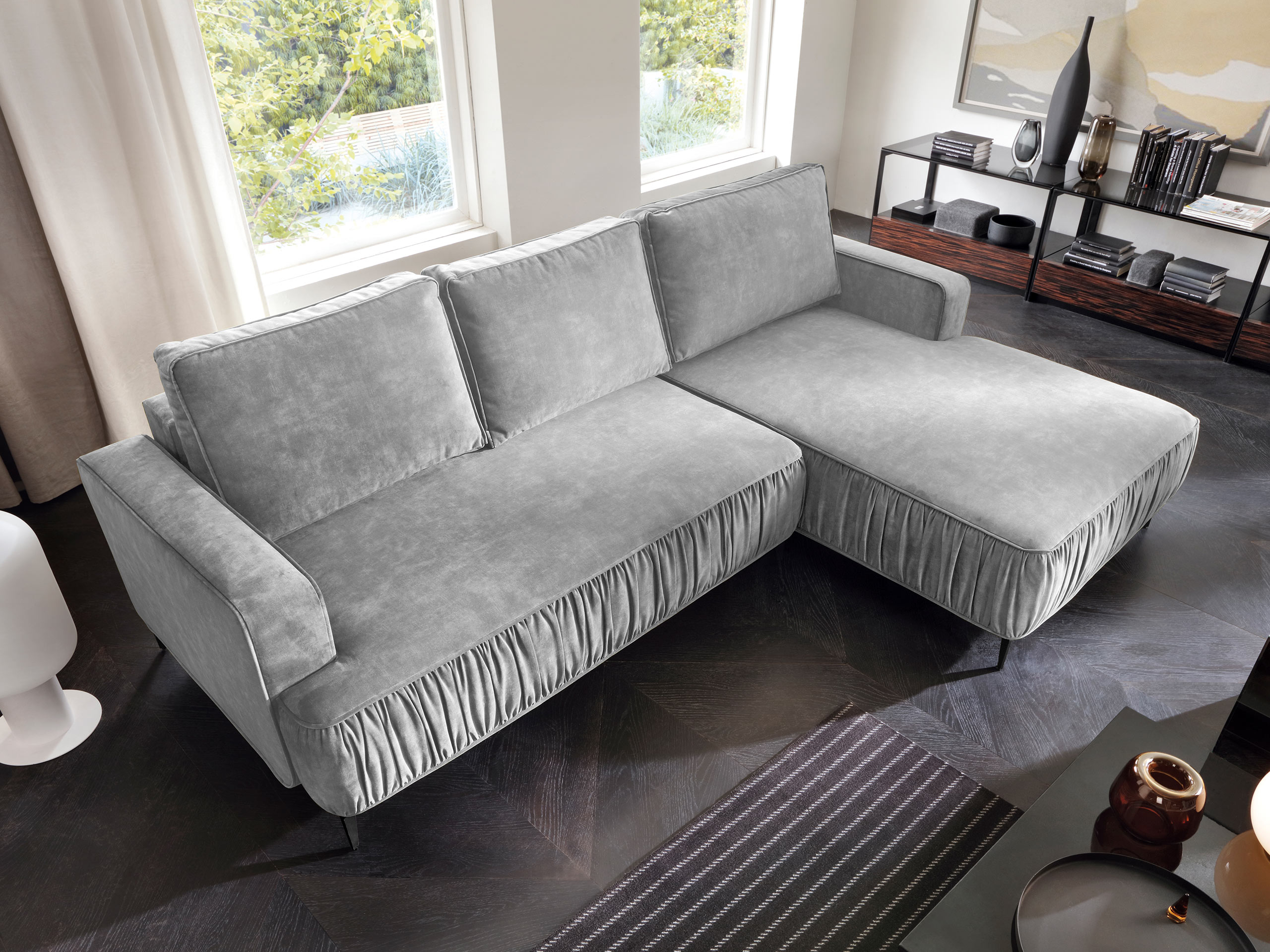 Ъглов диван ComfiDream Lyraion (Castel 82)