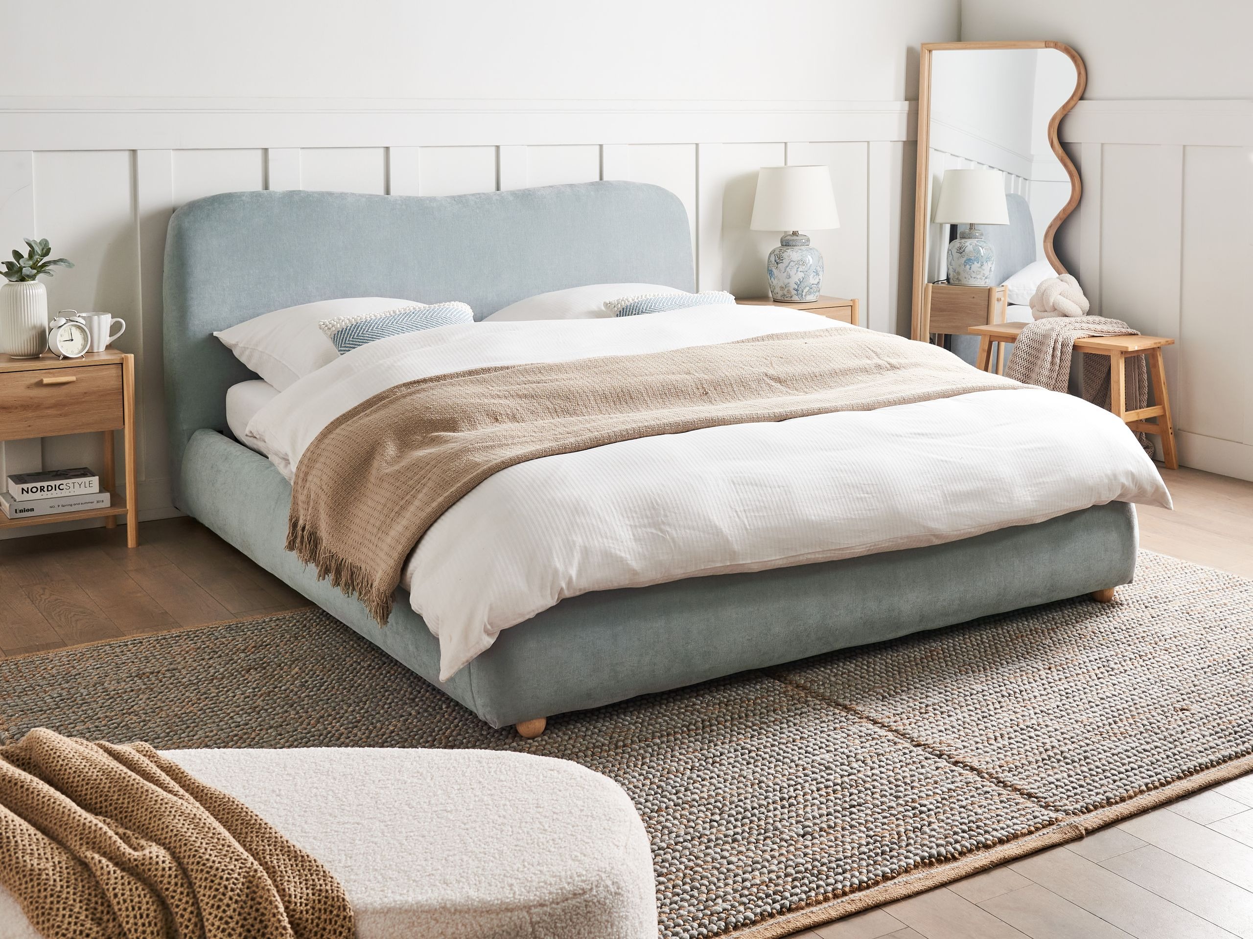 Легло Berwyn 2735 (Светлосиньо)