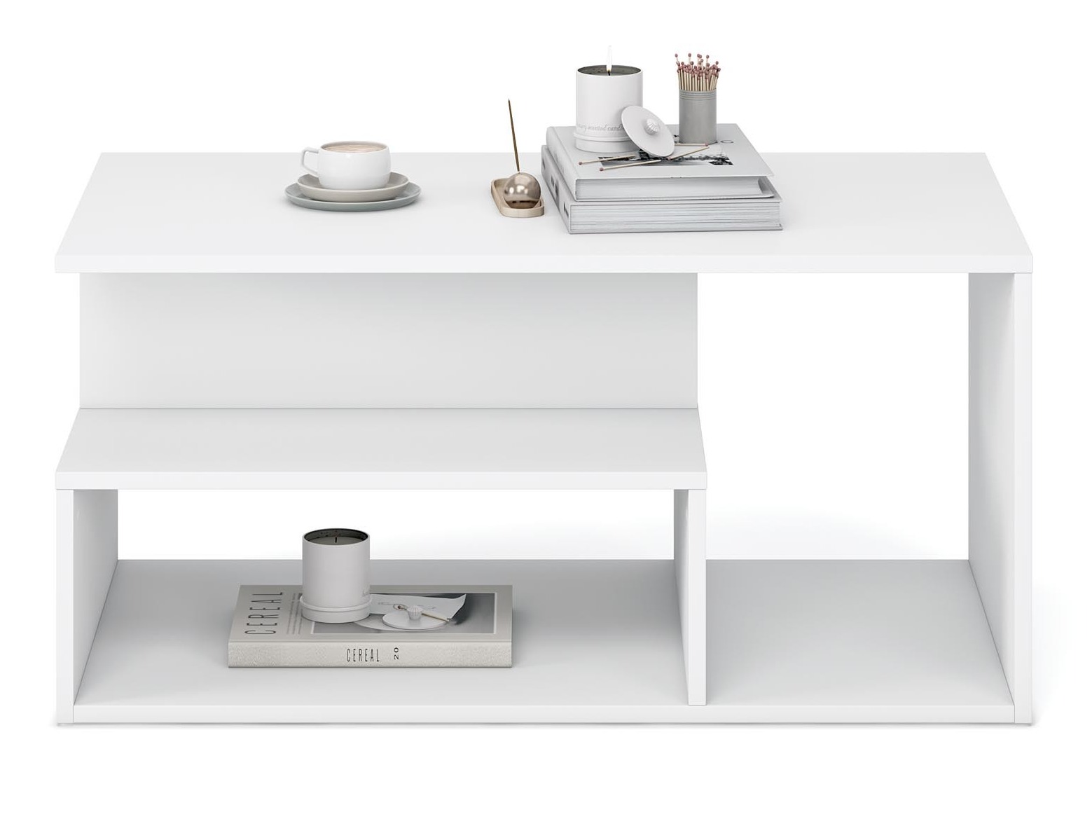 Масичка за кафе Houston 1991 (Бял)