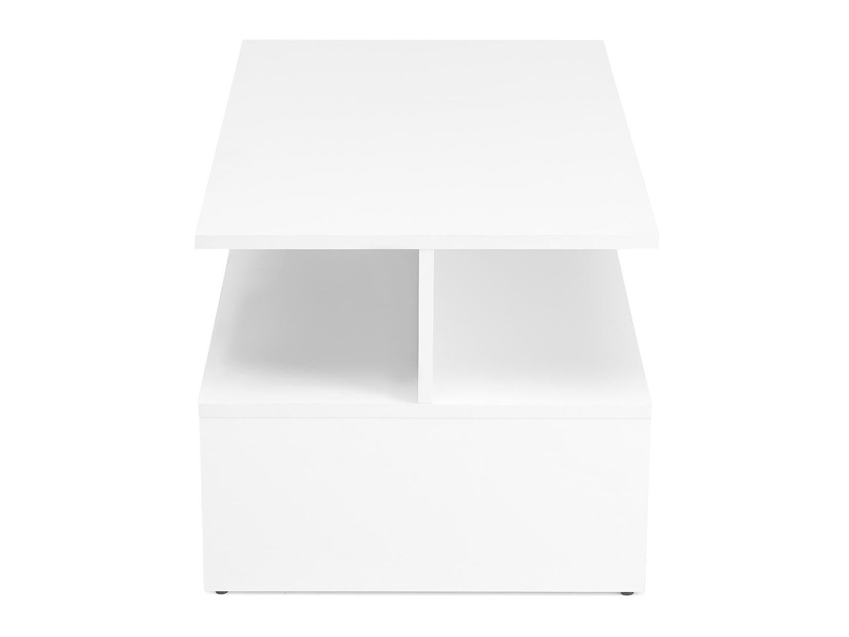 Масичка за кафе Houston 1991 (Бял)