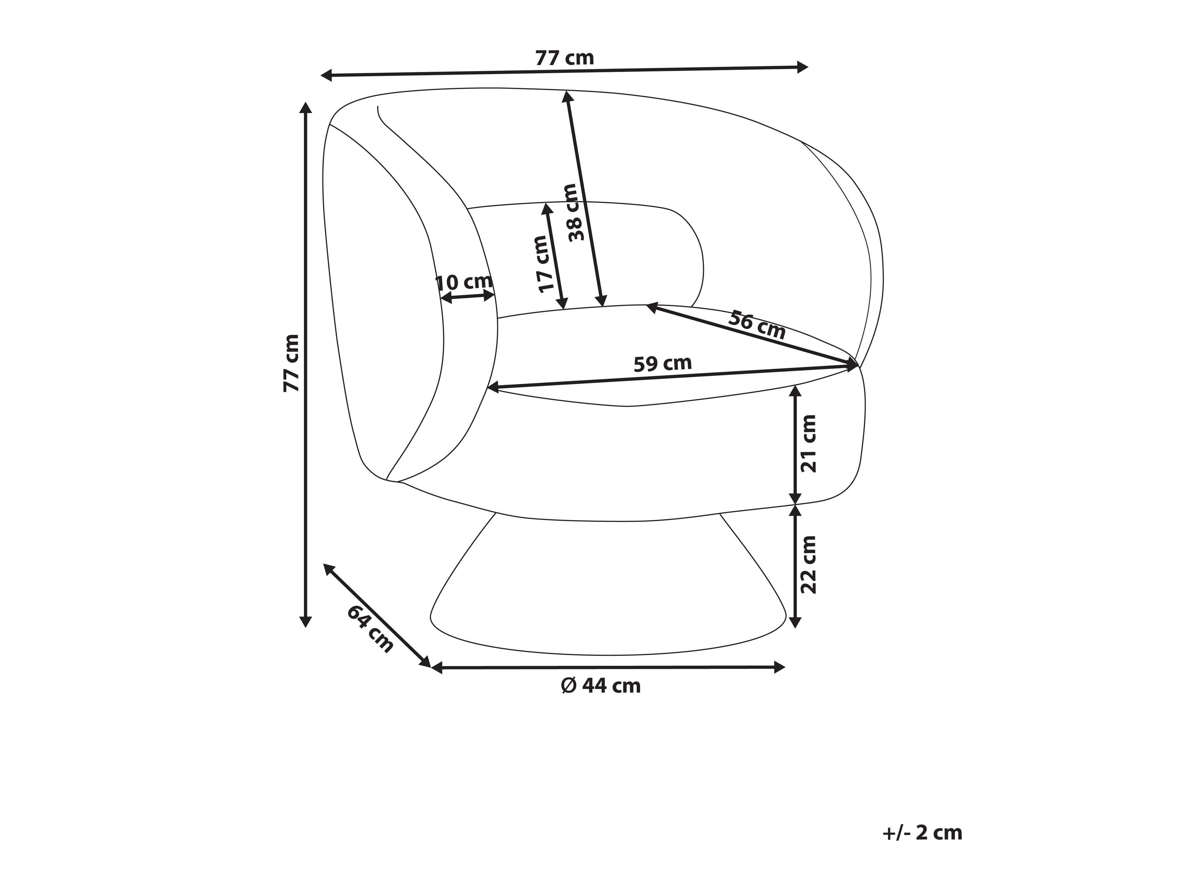 Фотьойл Berwyn 2741 (Бежов)