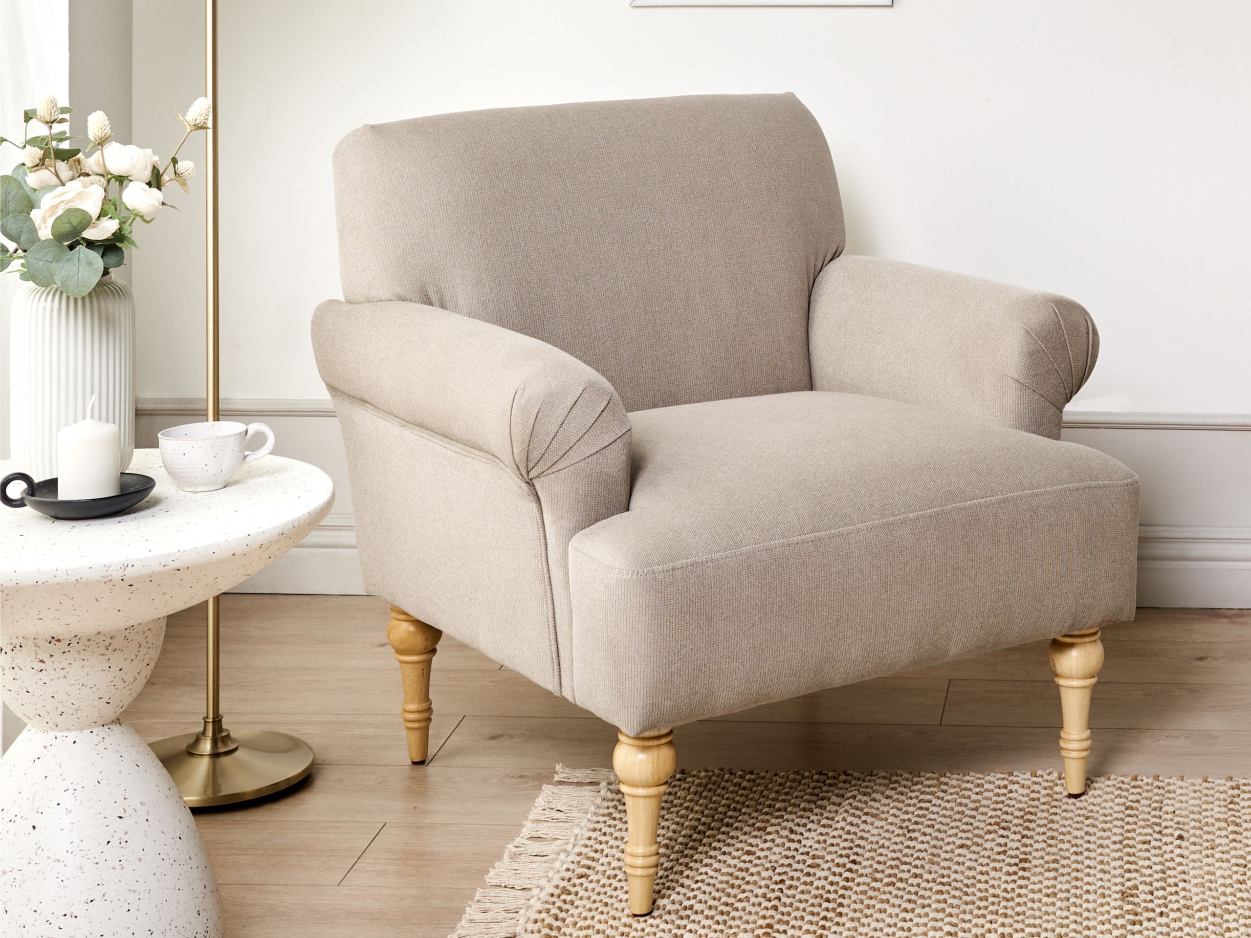 Фотьойл Berwyn 2742 (Taupe)