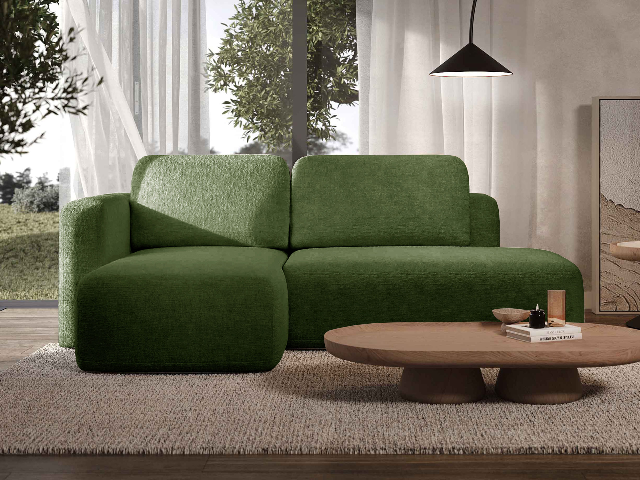 Ъглов диван ComfiDream Celena (Perfect Harmony 39)